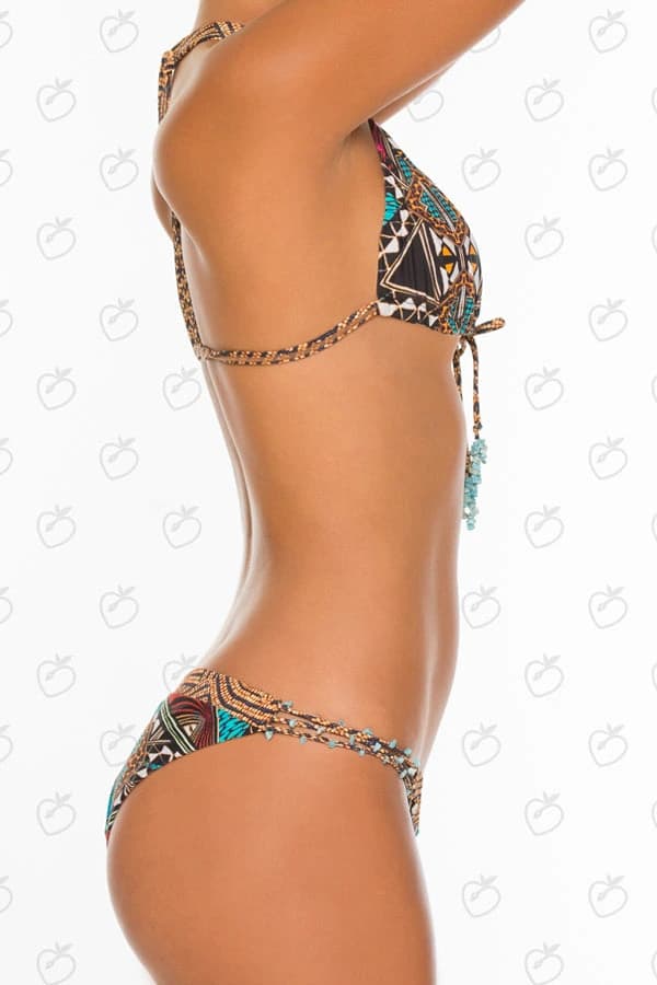 Curacao Triángulo Vestido De Baño Set - imagen 2