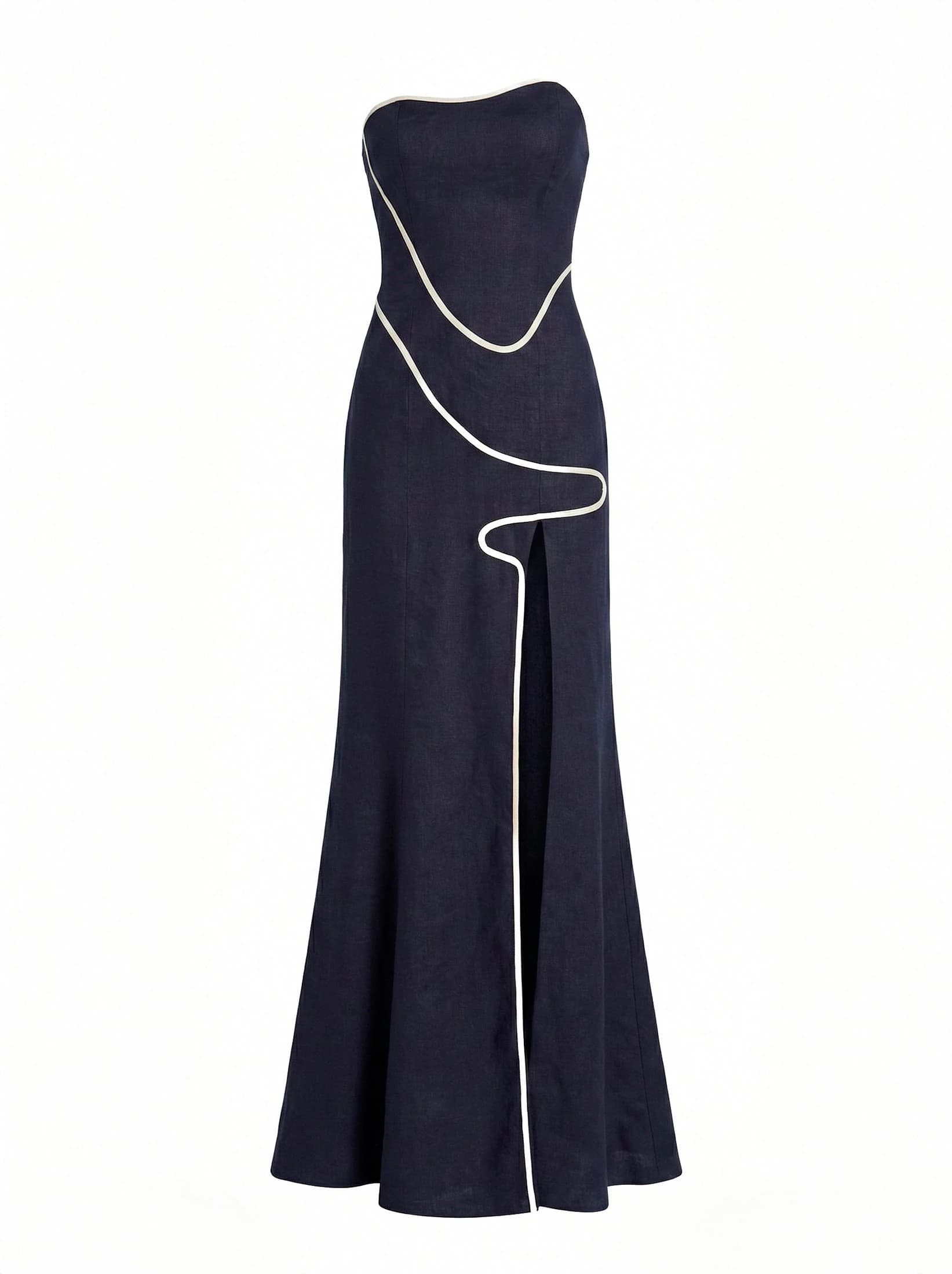 TOBI DRESS NAVY - imagen 1