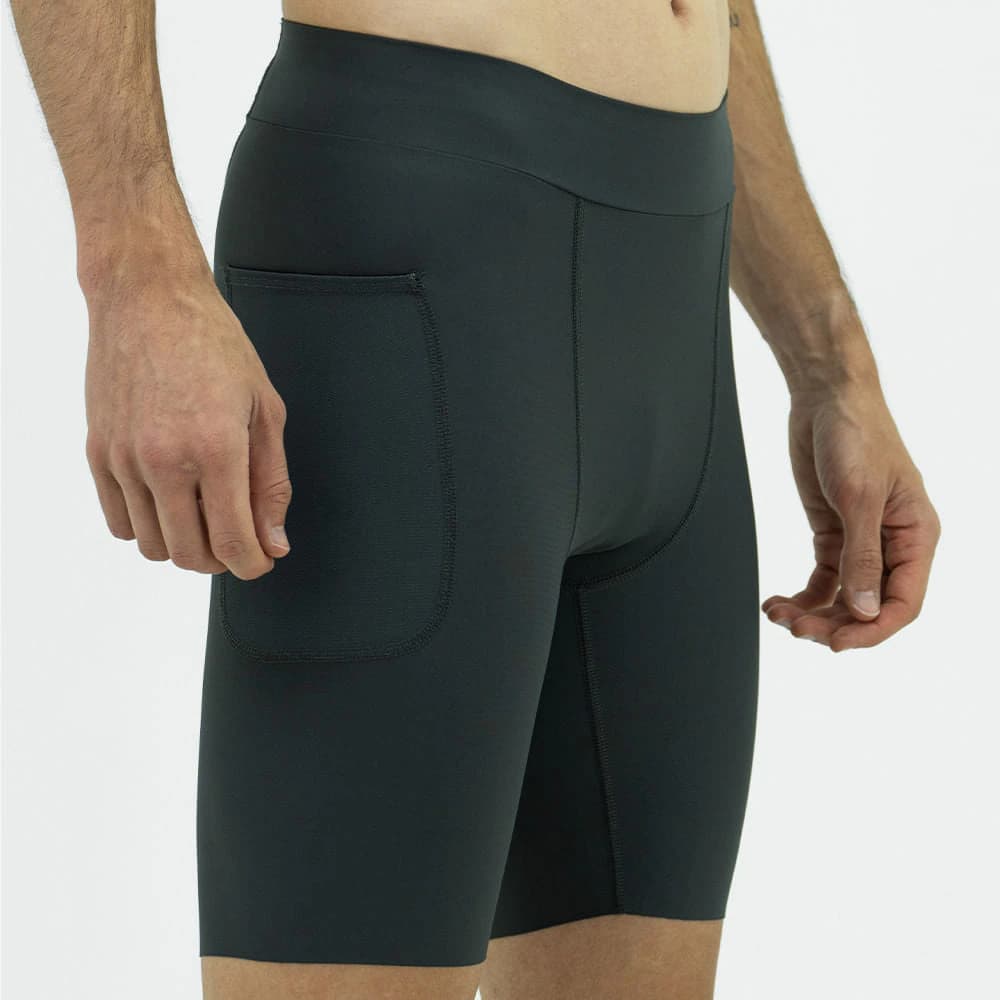 SHORT RUNNING TITÁN GRIGIO PARA HOMBRE - imagen 3
