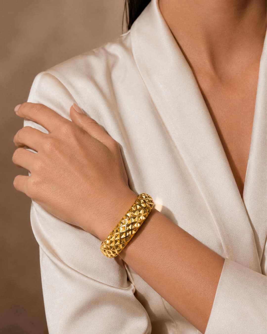Brazalete Oro Miel - imagen 2
