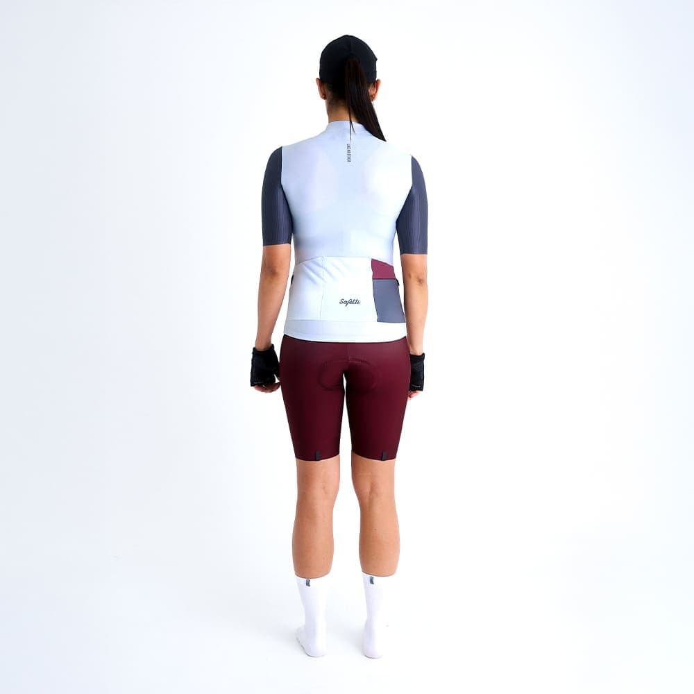 CAMISA CICLISMO MANGA CORTA ROOTED PARA MUJER - imagen 2