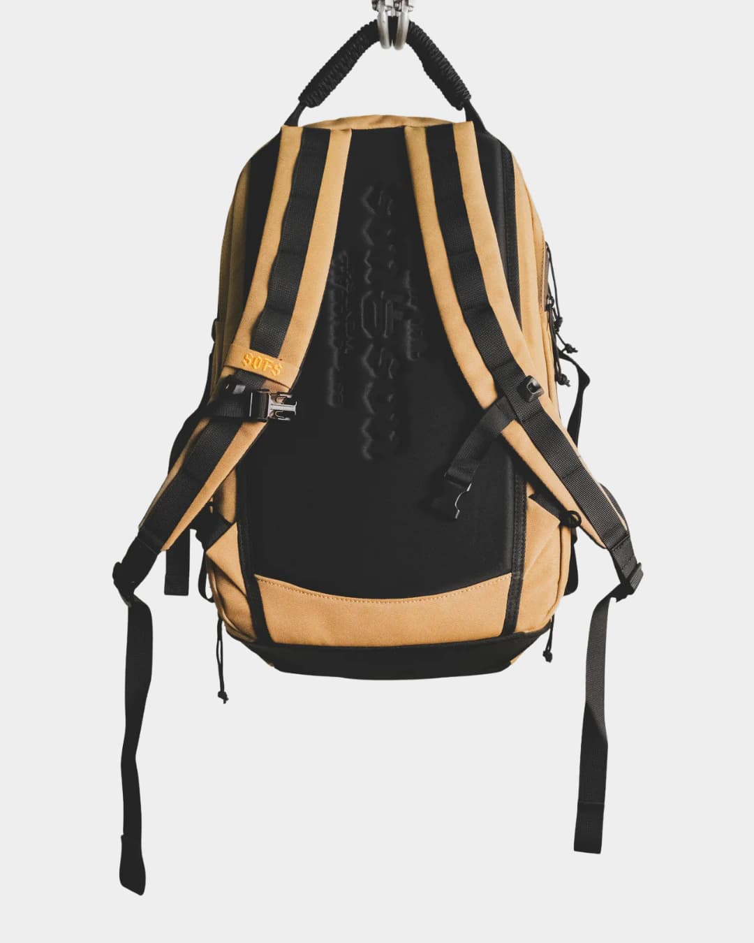 BACK PACK UTILITARY BEIGE 27L - imagen 2