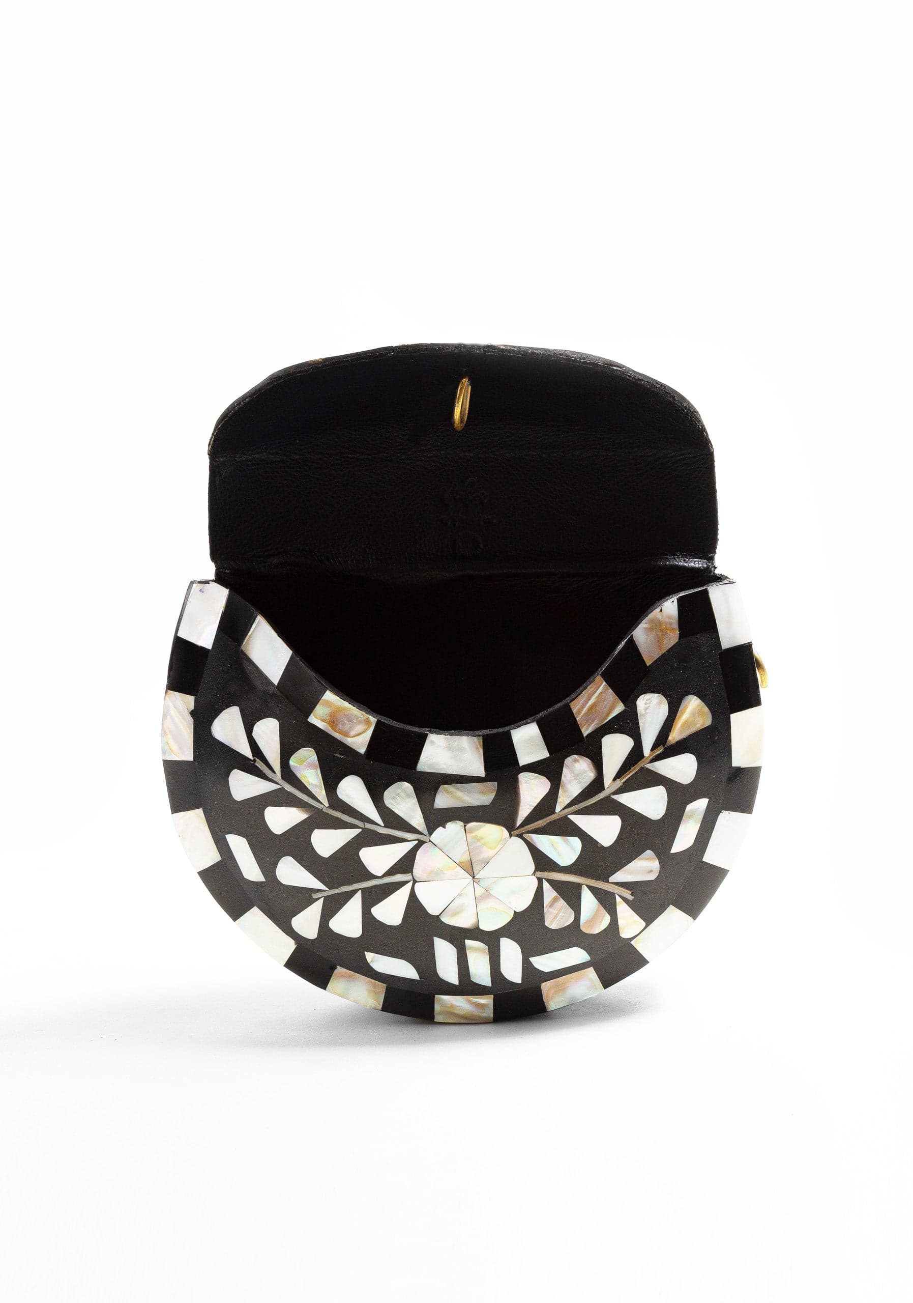 Cartera Clutch Negro - imagen 2