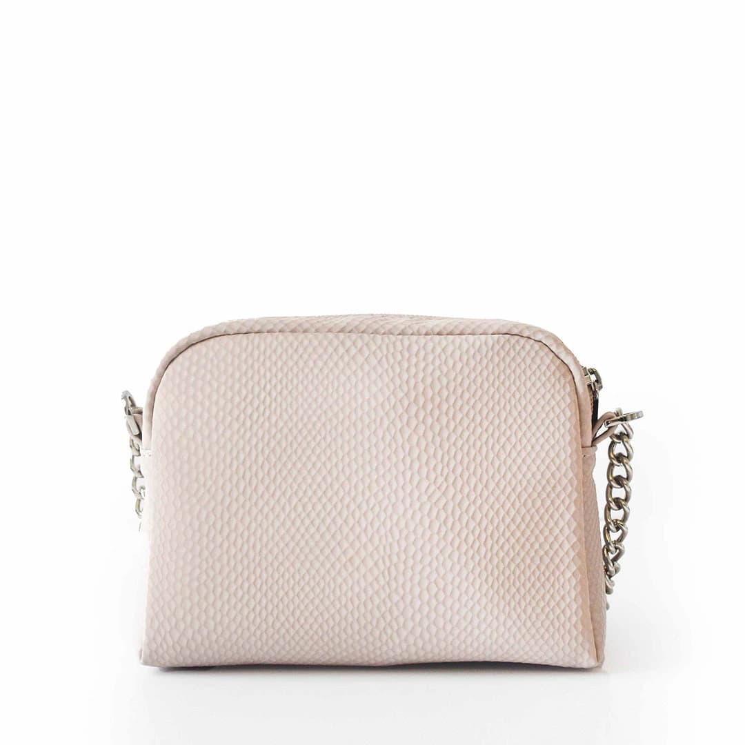 Manos Libres para Mujer Mykonos Rosado con Cargadera de Cadena Cobra Noir - imagen 2