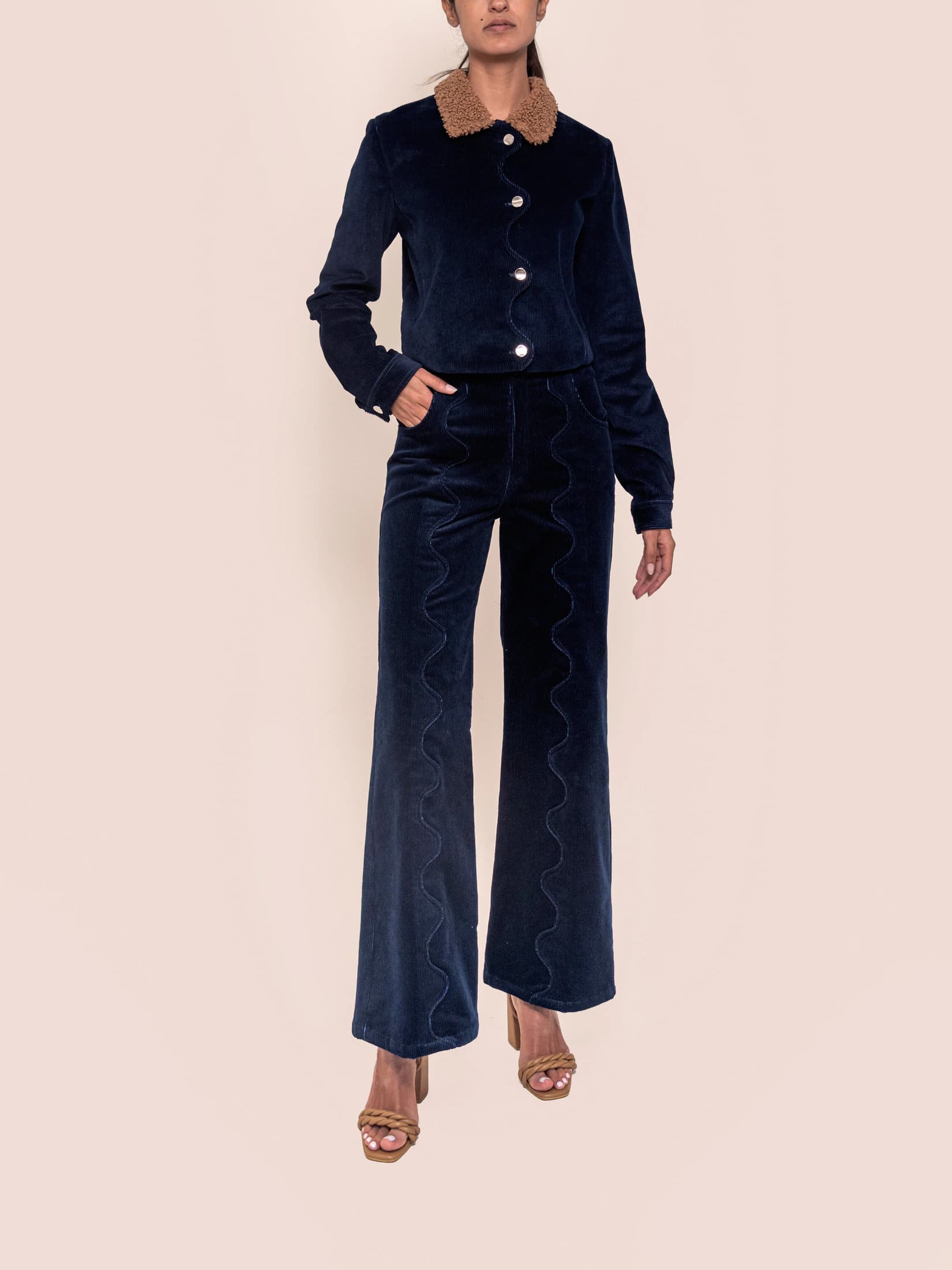 MADISON JACKET NAVY - imagen 3
