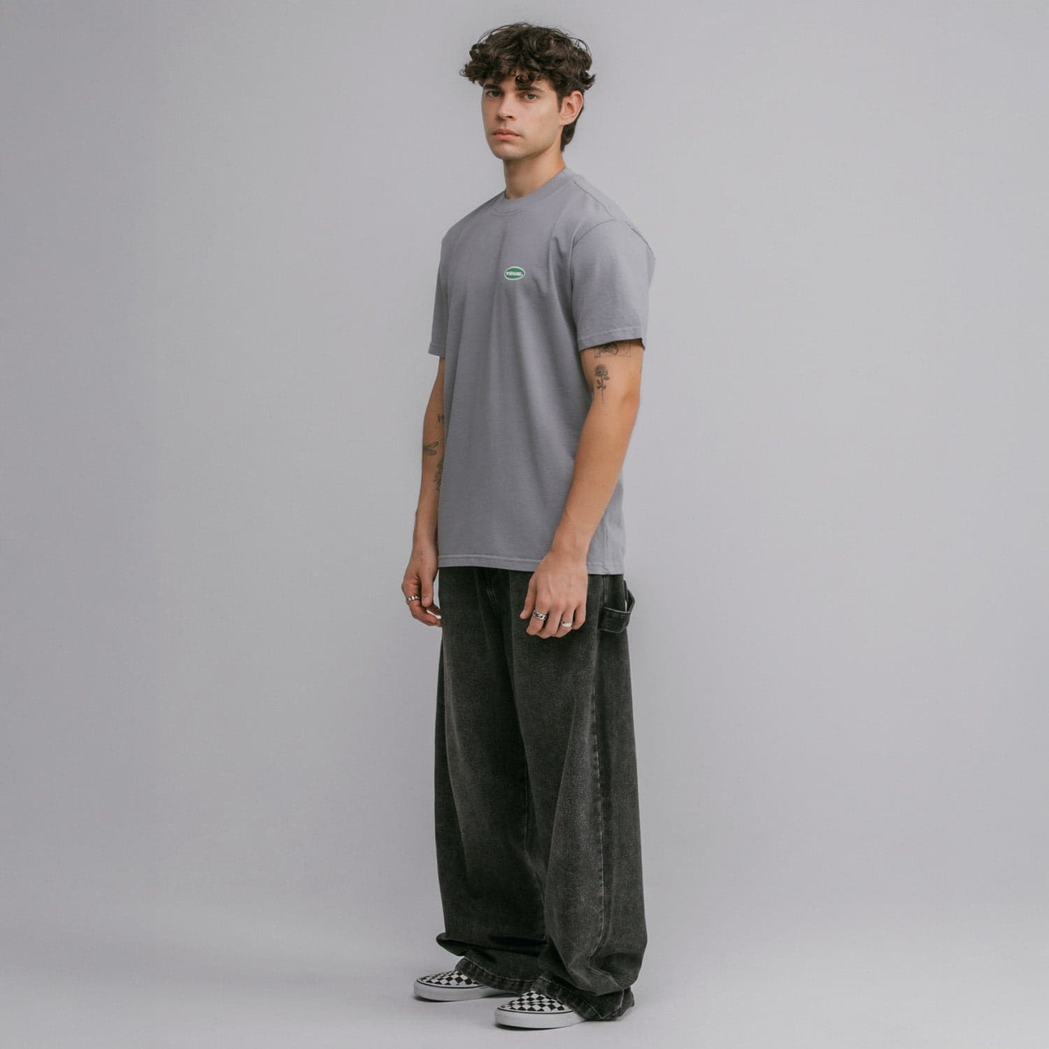 Moonlight Regular T-Shirt - Light Gray - imagen 4