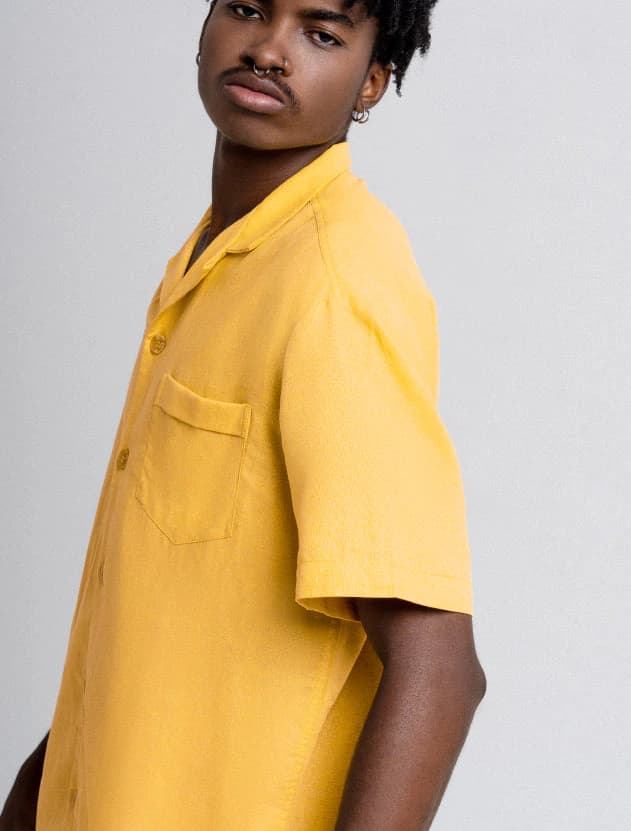 Portofino Curry Linen - Camisa - imagen 4