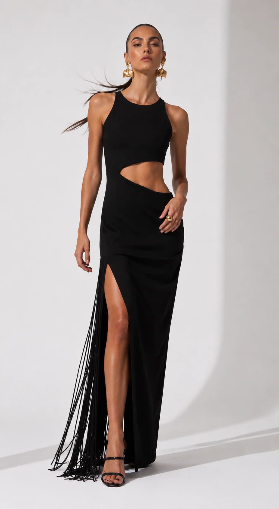 Vestido Tulcan Negro - imagen 1