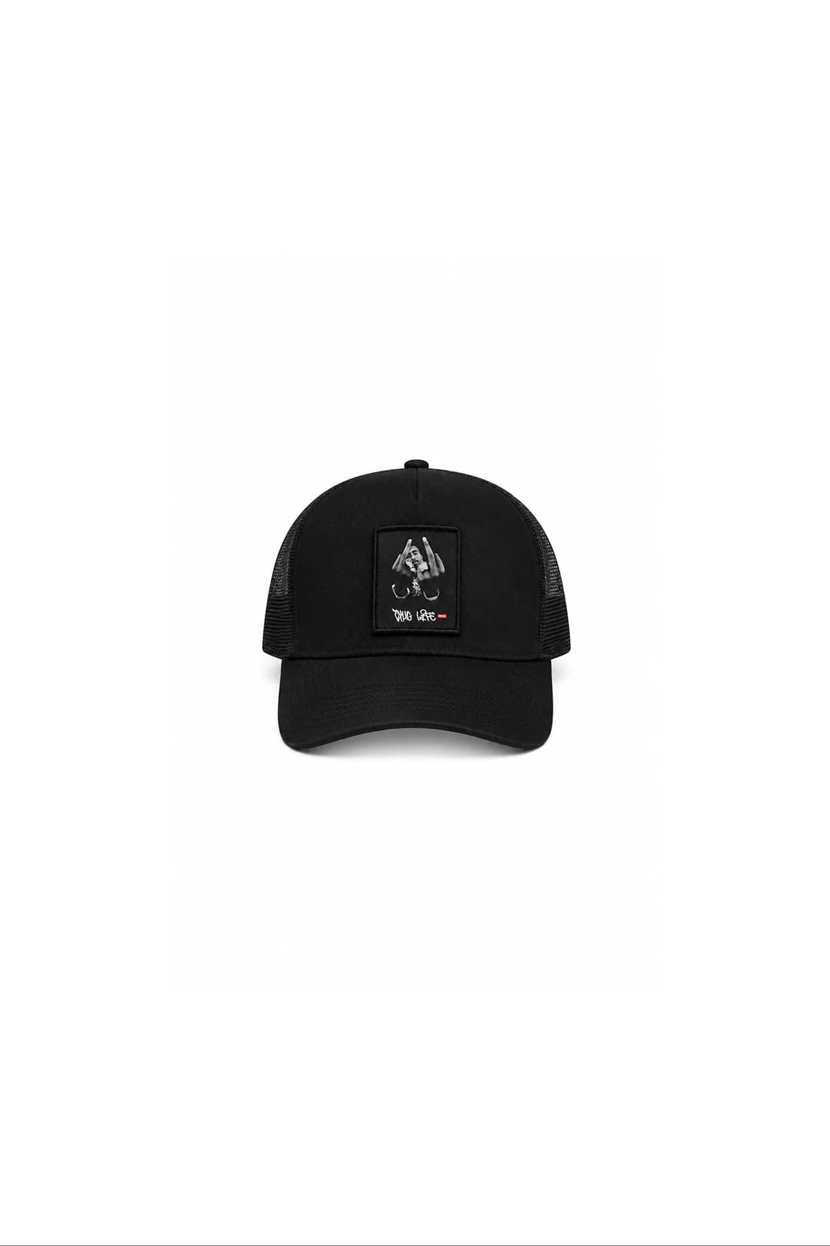 GORRA SHAKUR NEGRO NEA - imagen 1