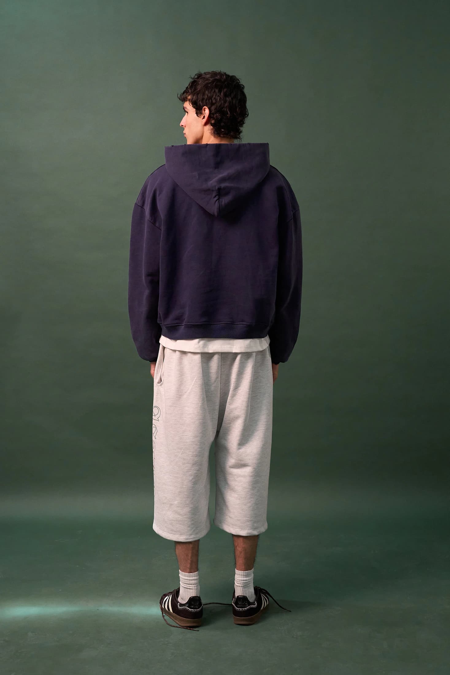 Hoodie Sun Faded - Navy - imagen 4