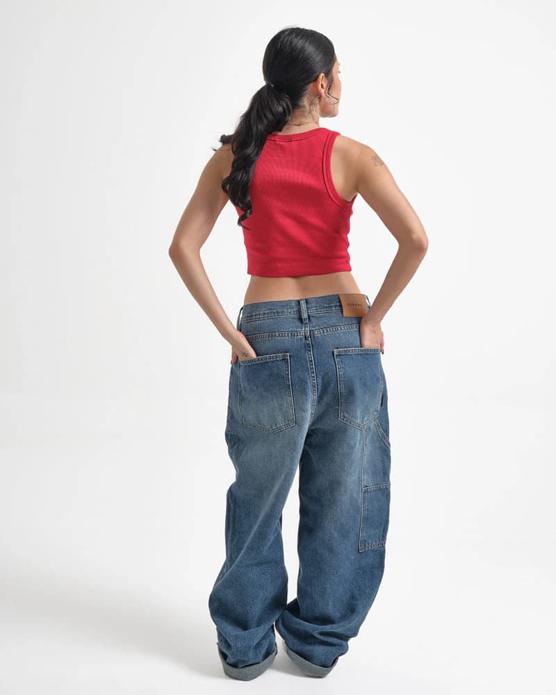Crop Top Regular Street Red - imagen 6