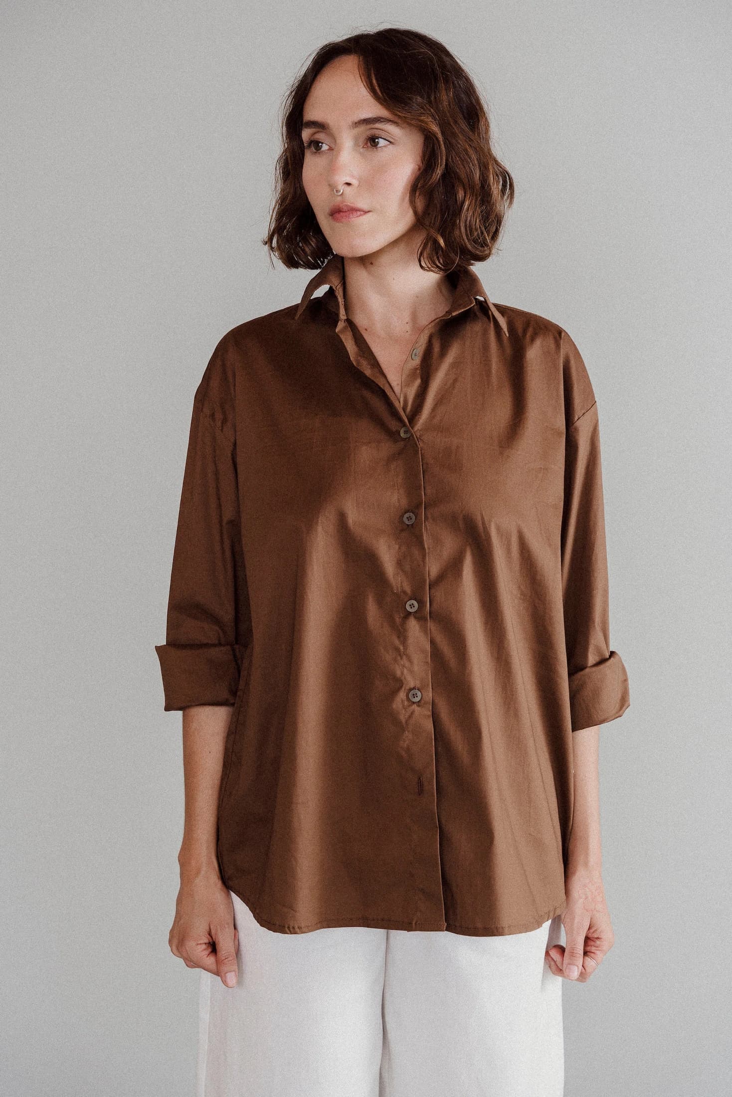 Camisa mangalarga CHOCOLATE - imagen 5