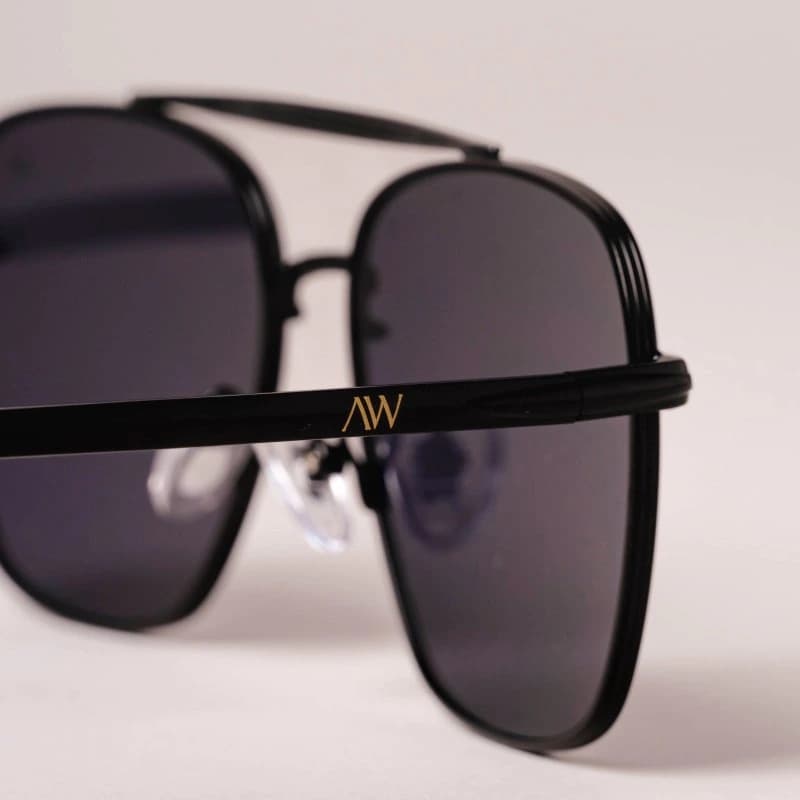 Aviator sunglasses Negro - imagen 3