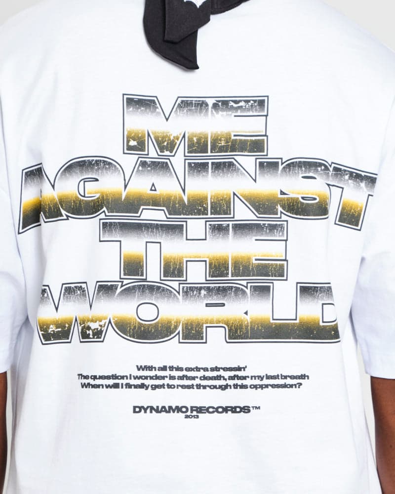 Camiseta Oversize Urban Records - imagen 3