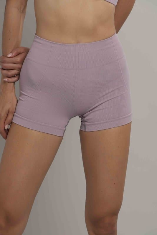 Mini short seamless Lila Oscuro - imagen 3