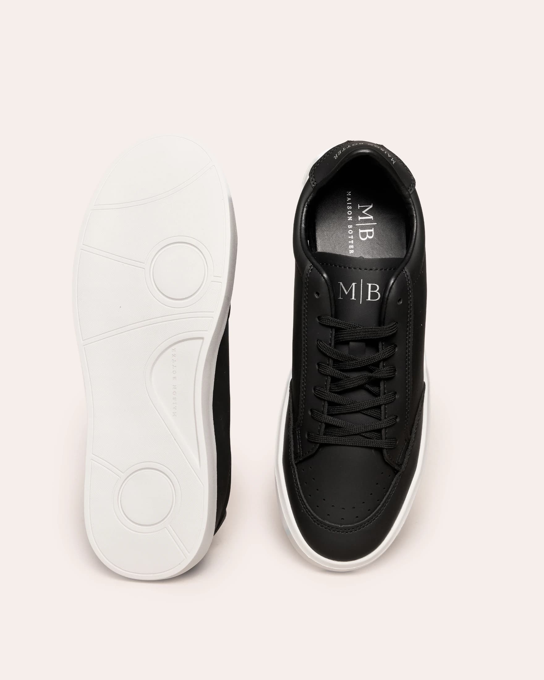 Tenis Clear Black by Maison Botter - imagen 4