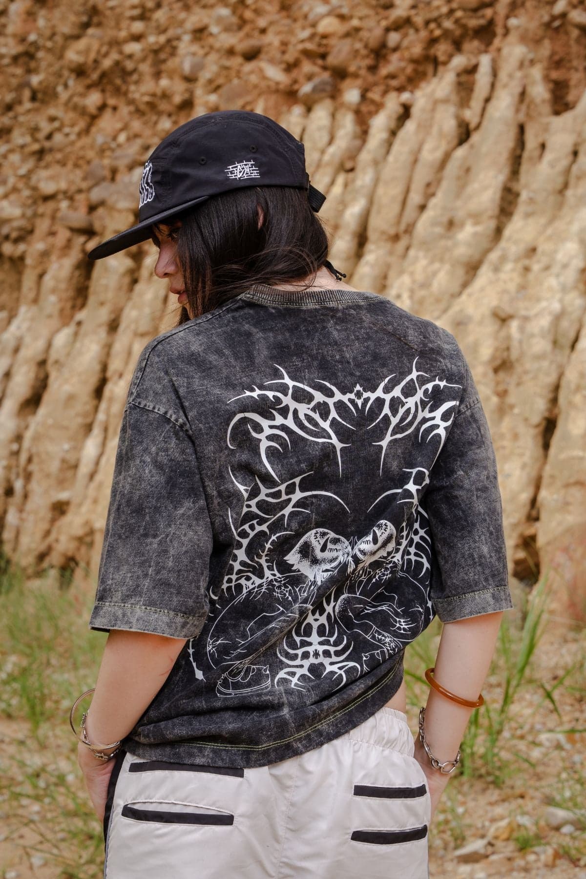 Camiseta Washed Demon - imagen 2