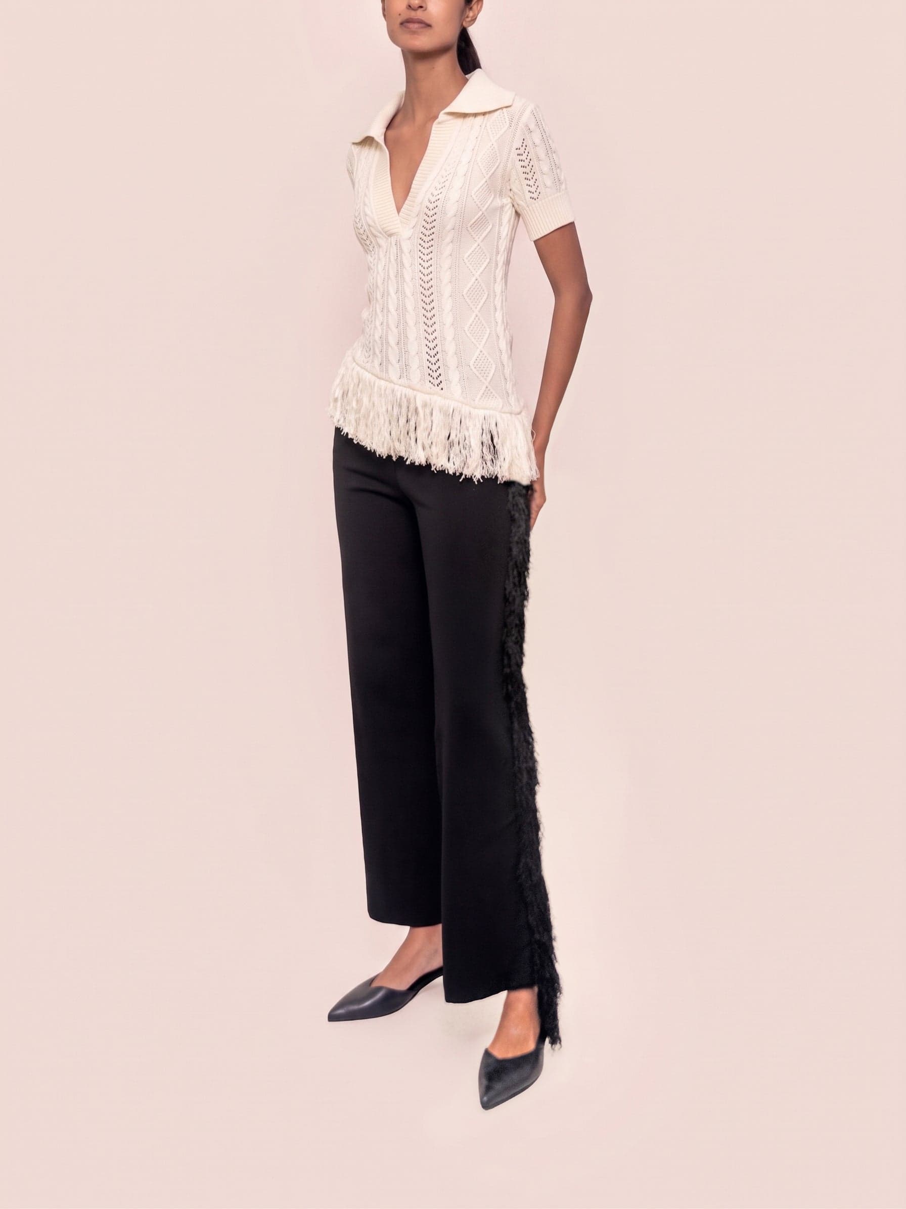 RAMONA TOP IVORY - imagen 4