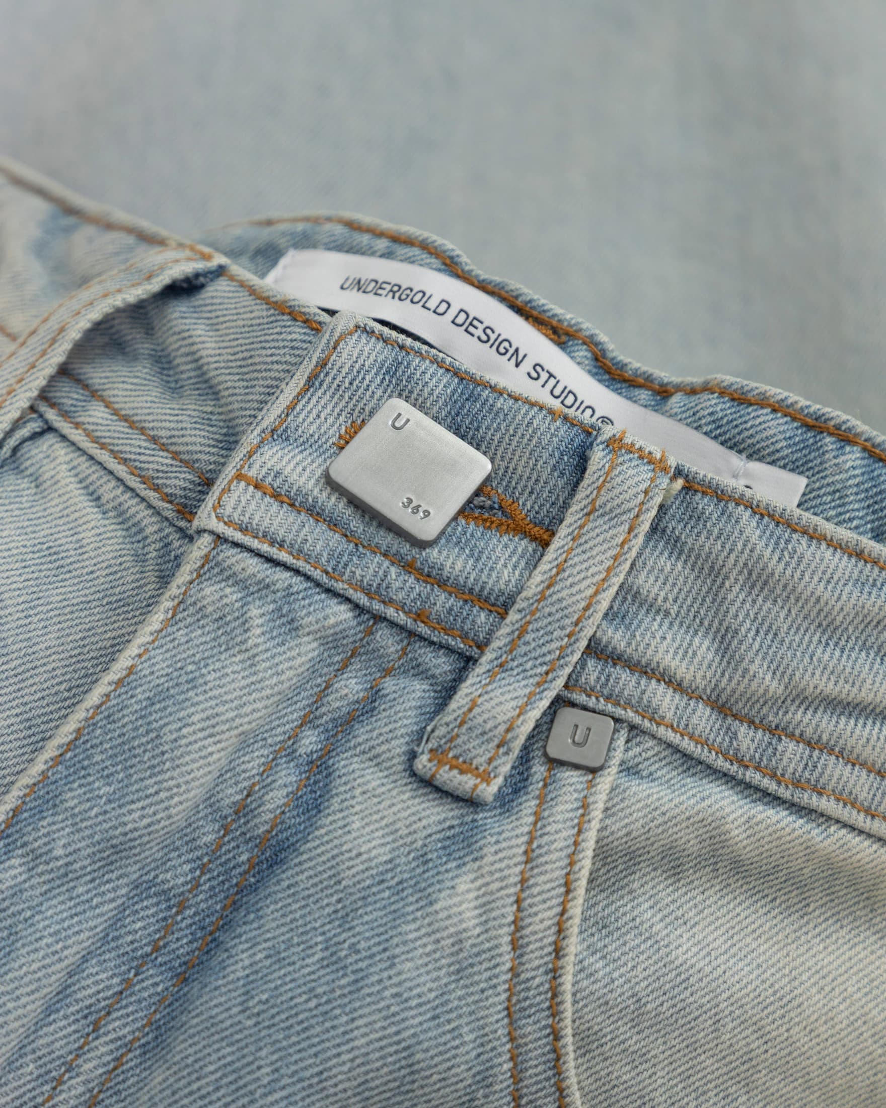 W Line Basic Wide Jeans Light Blue - imagen 4