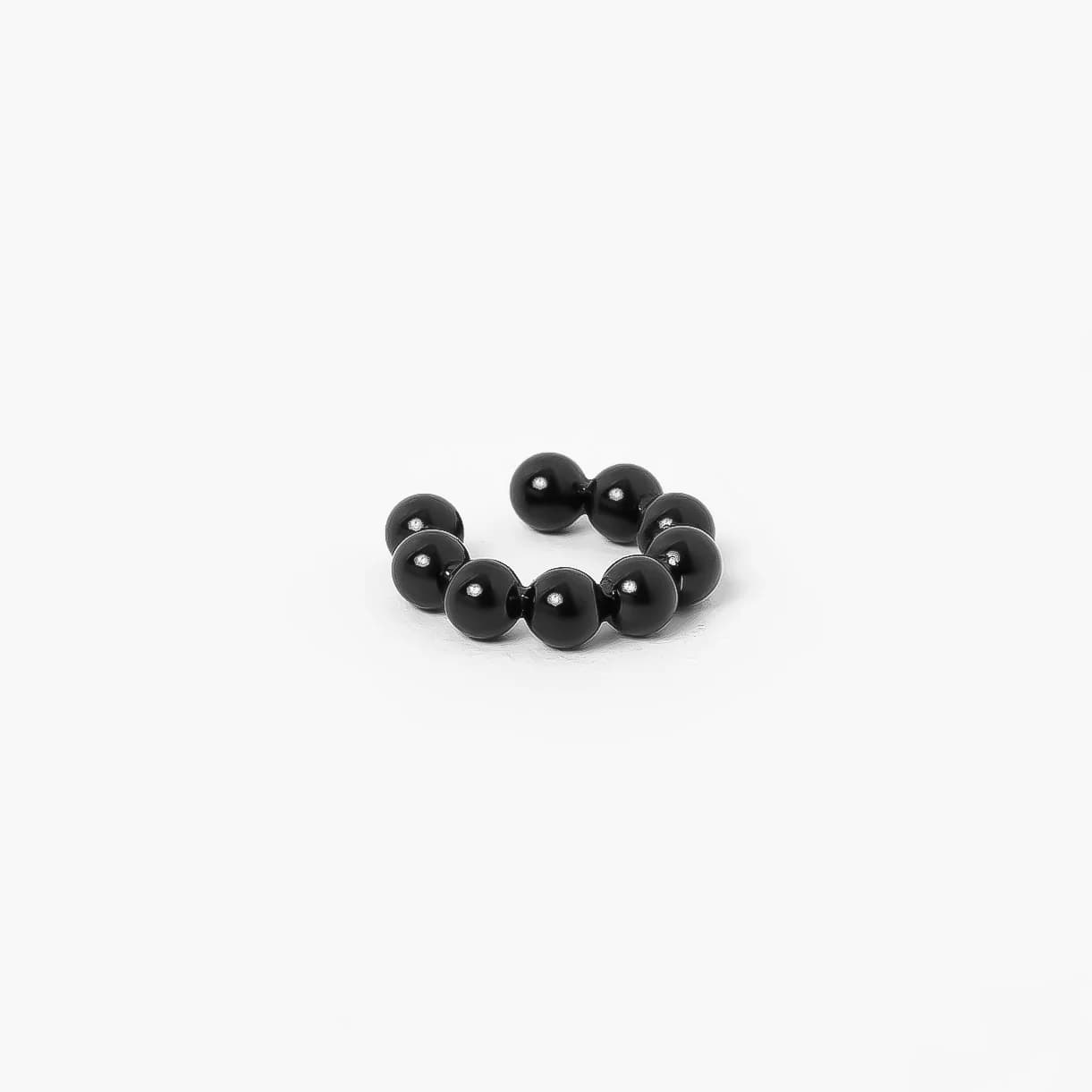 Pitika Earcuff Plateado - imagen 4
