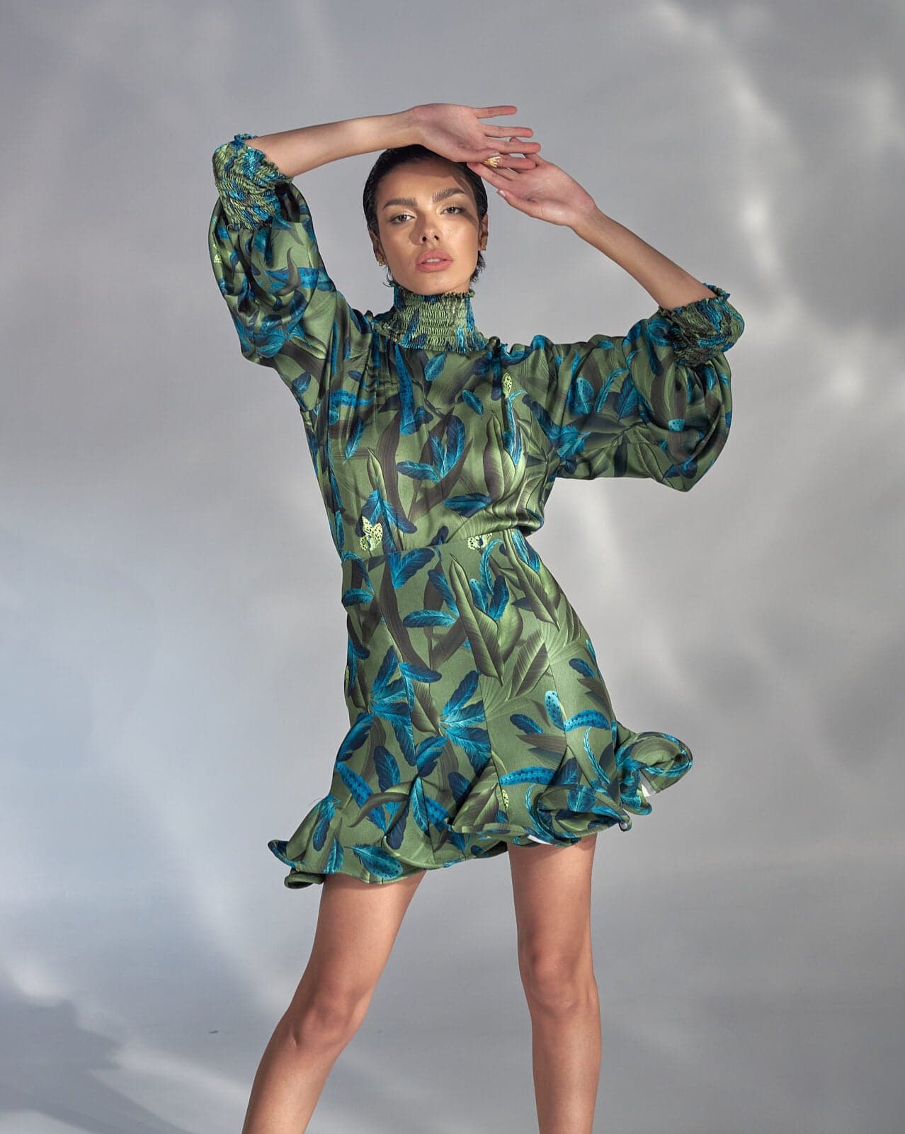 Falda Kuus Multi Verde - imagen 1