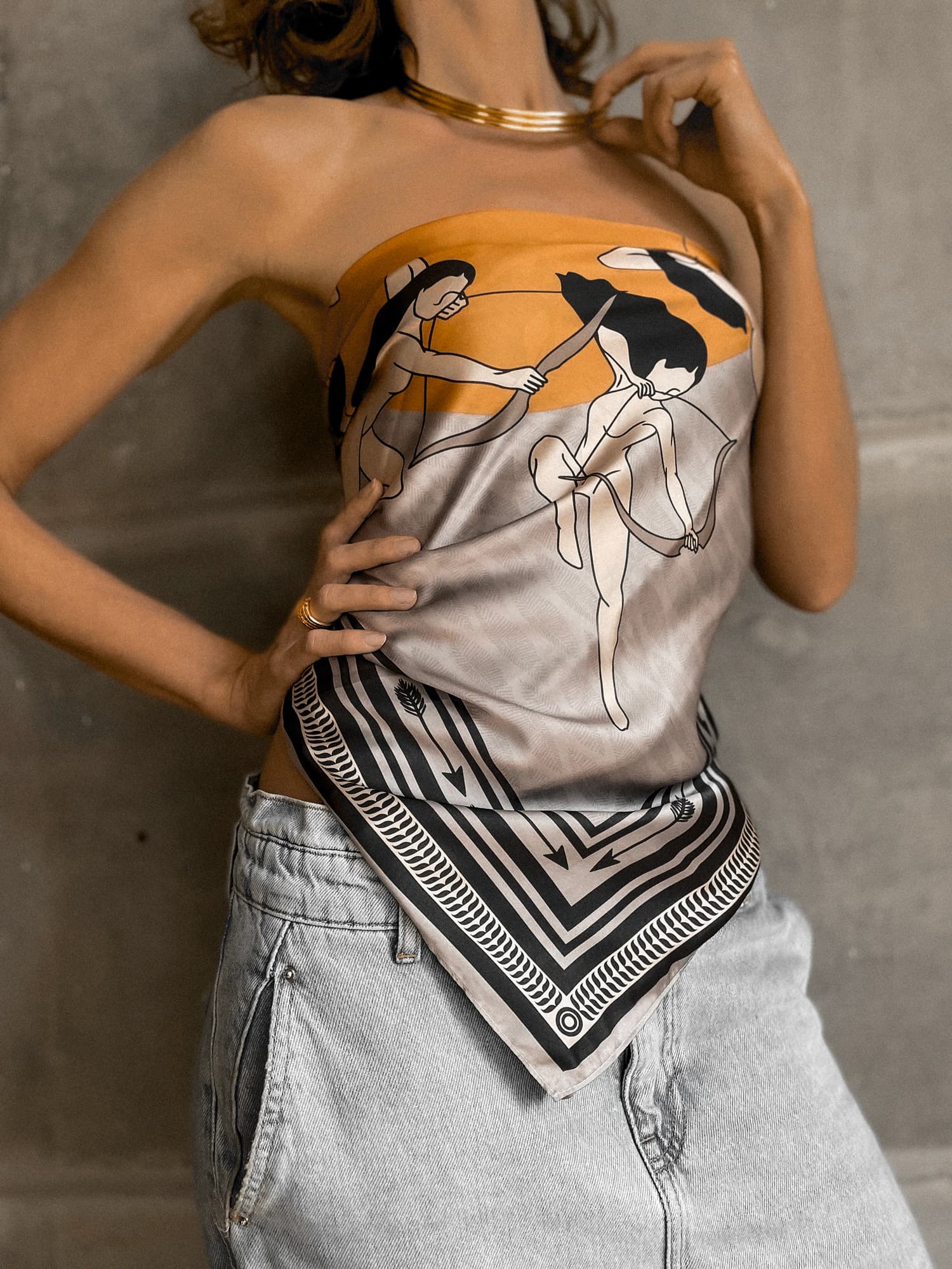Pañoleta La Gaitana - imagen 2
