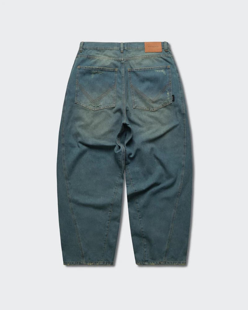 Jeans Azul Barrel Matizado - imagen 6