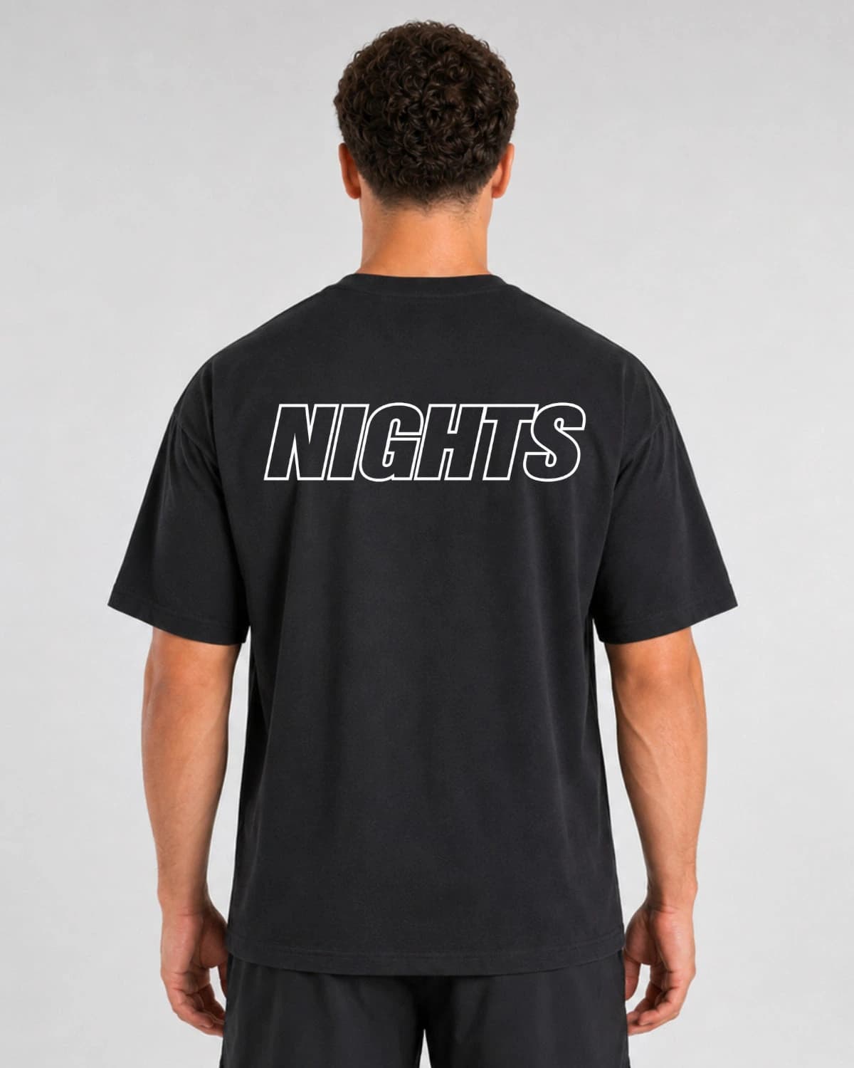 Franela Oversize Kaybu Nights I KBMEN RF. 423 - imagen 4