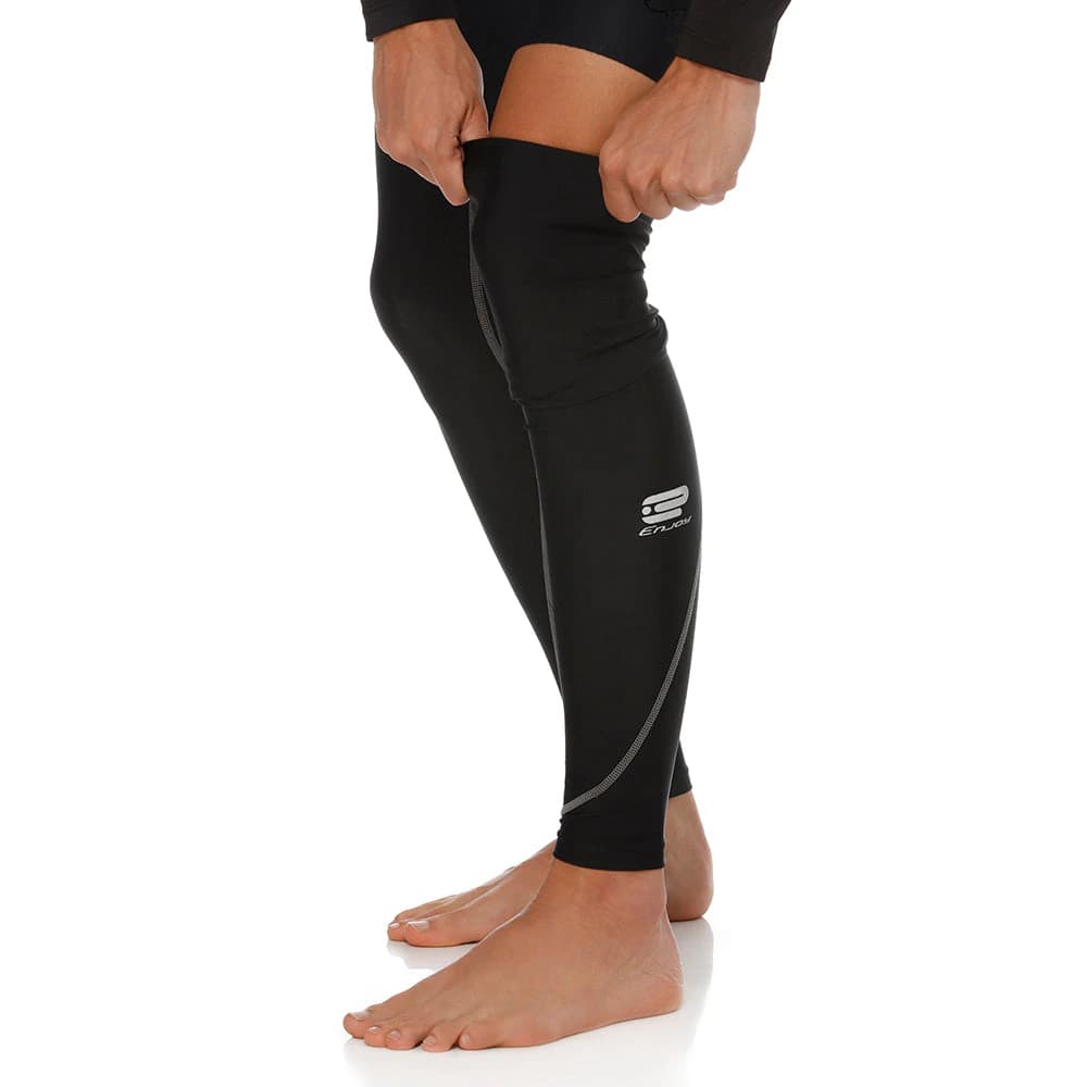 Basics Leg Warmers All Black - imagen 1