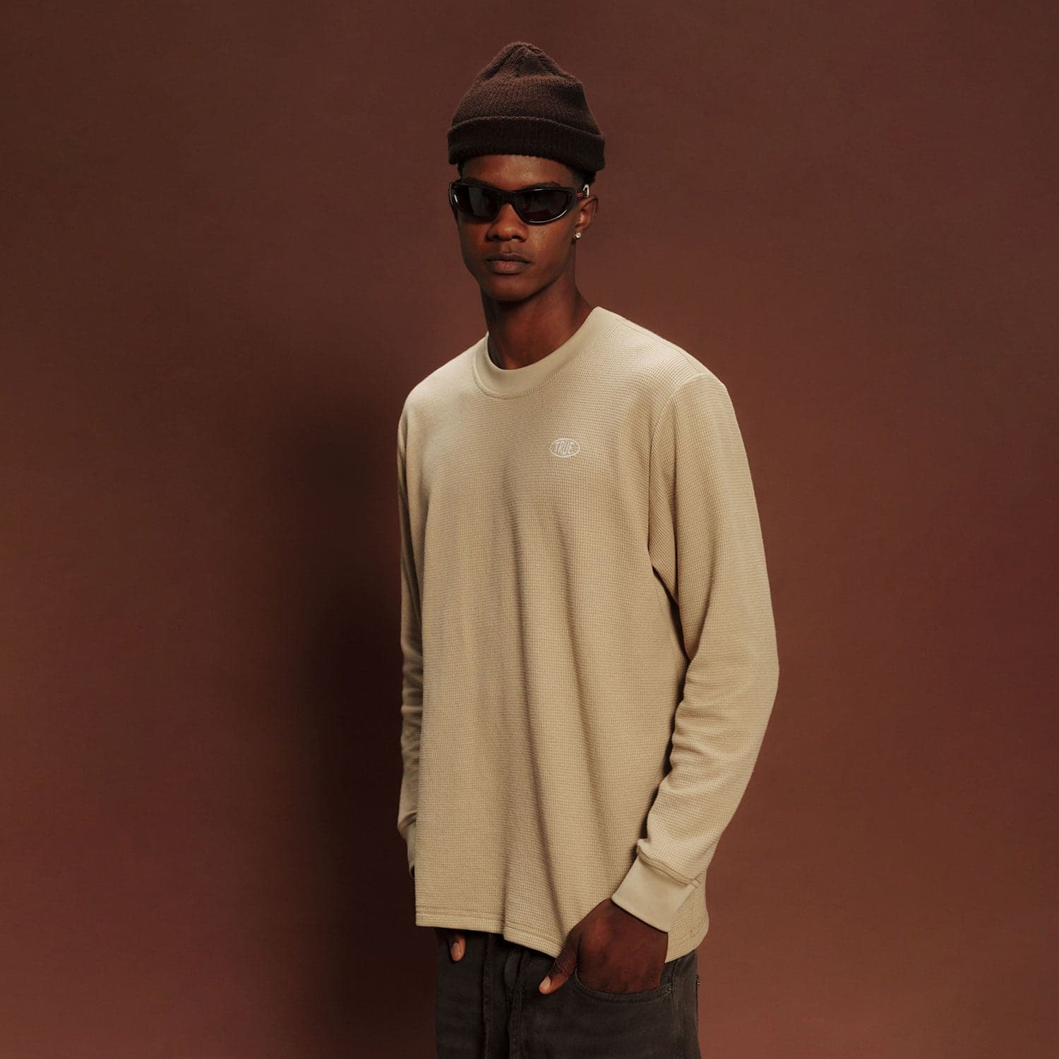 Uniform Crewneck LS - Sand - imagen 2