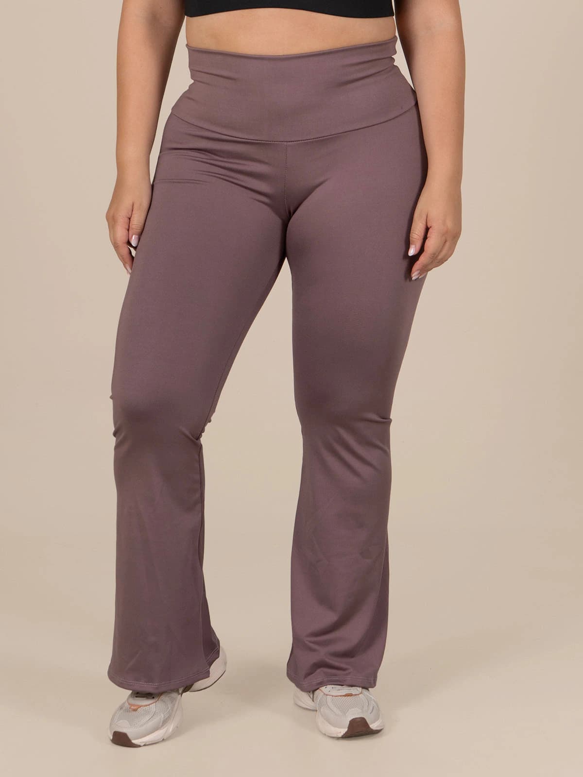 Chipre leggins talla plus uva seco oscuro - imagen 1