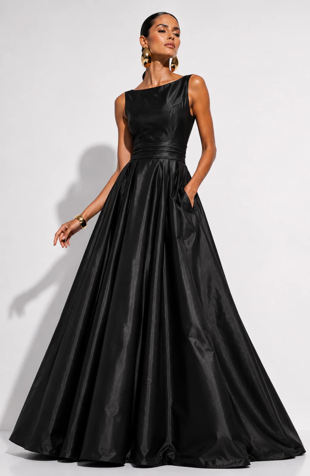 Vestido Genoveva negro - imagen 3