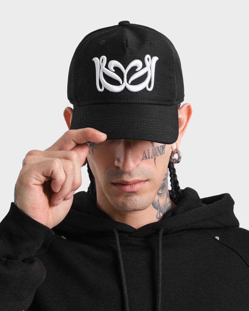 Gorra Negra Mono Black - imagen 2