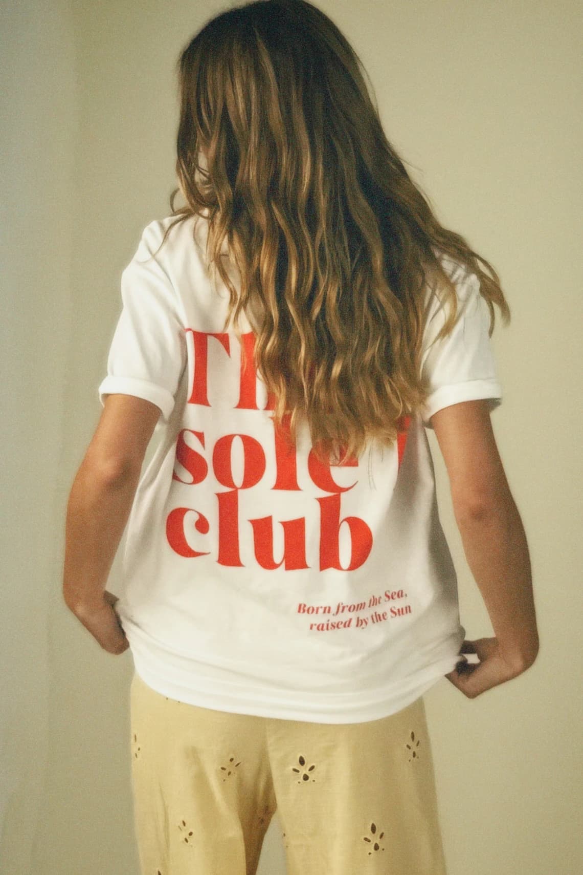 The Soleil Club Oversize T-Shirt
