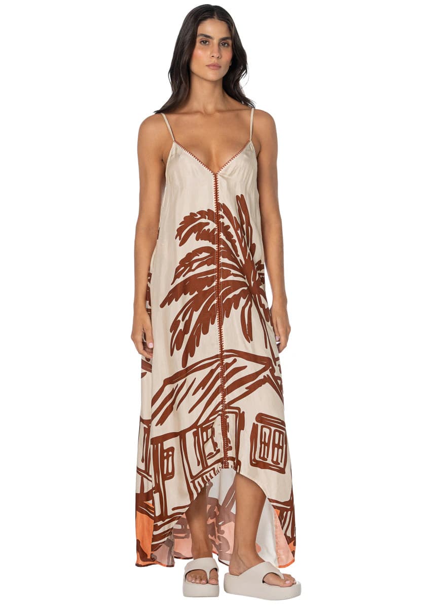 Maaji Sand & Shadows Paloma Long Dress