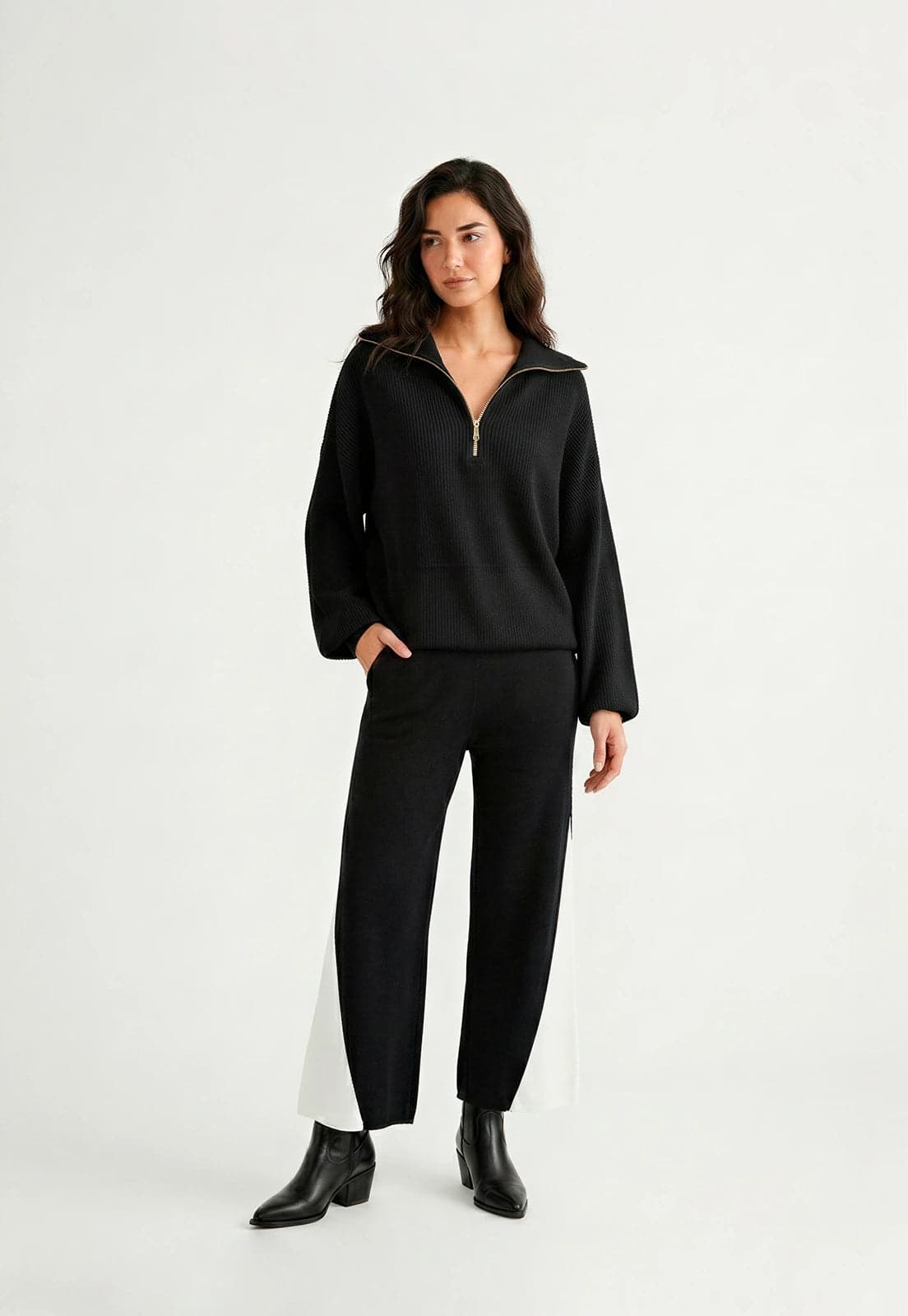 Set Camisero Bombacho / Pantalón Sofía - imagen 5