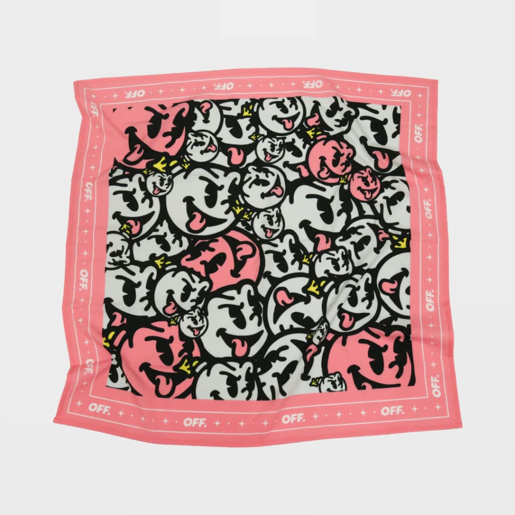 pañoleta billie bomb rosa