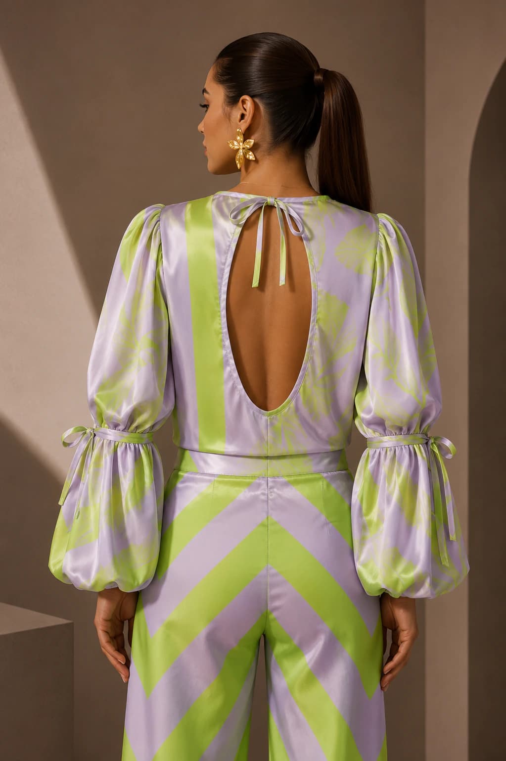 Blusa Cantor Rayas Amarillas - imagen 3