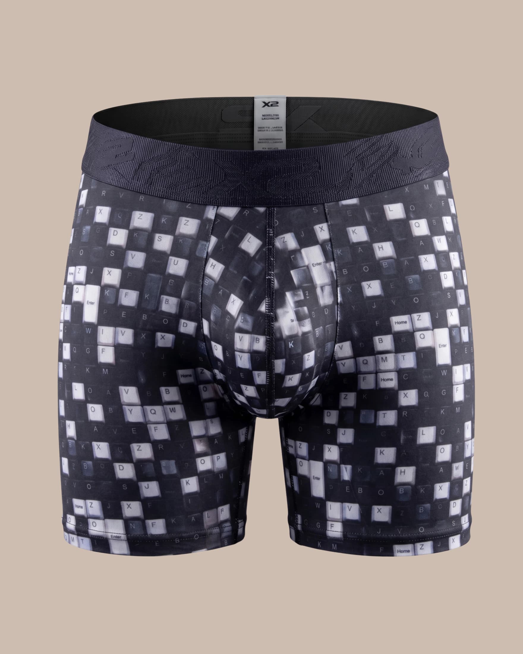 Bóxer Medio Estampado Auctor X2 - imagen 3