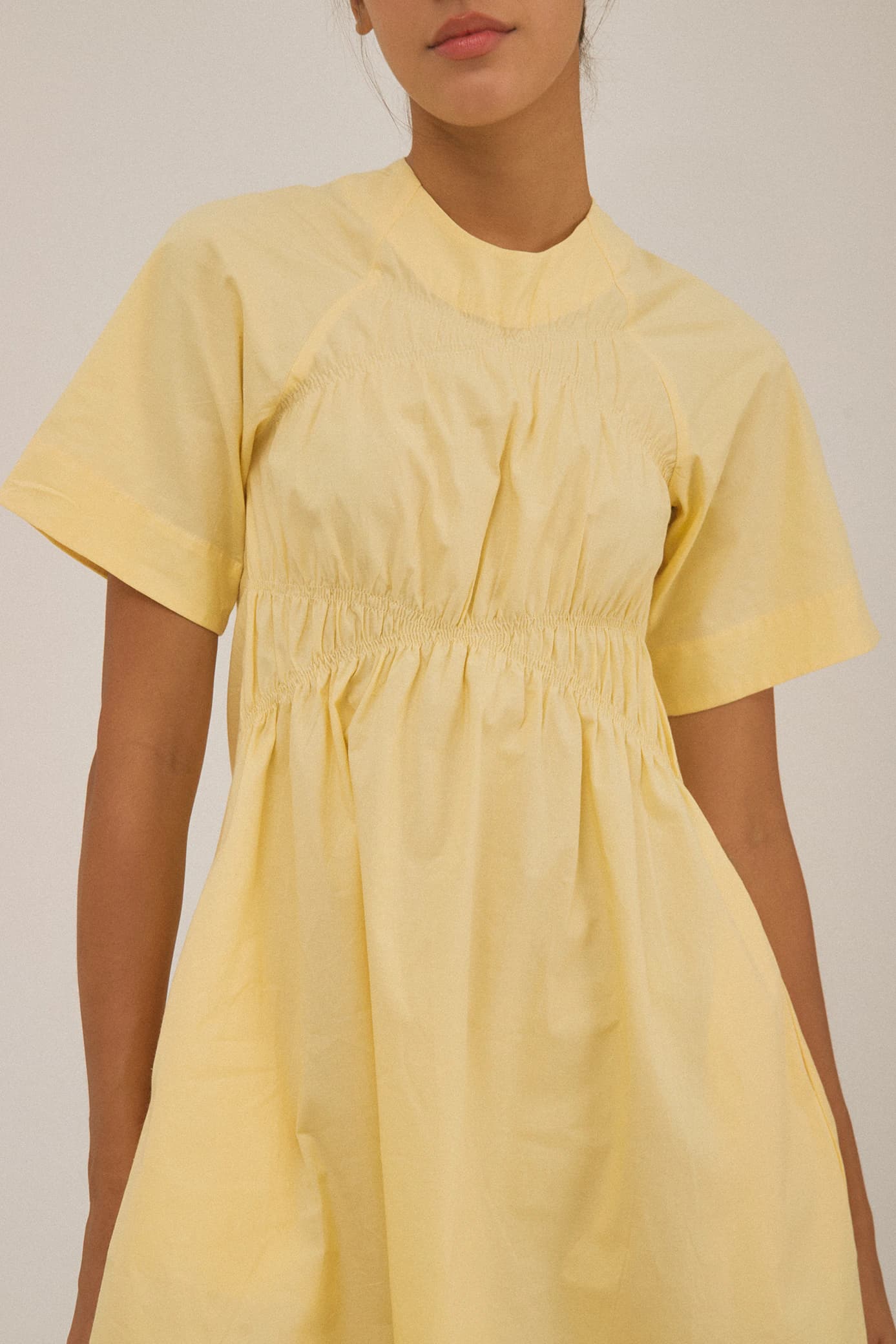 Vestido Boceto Mantequilla - imagen 4