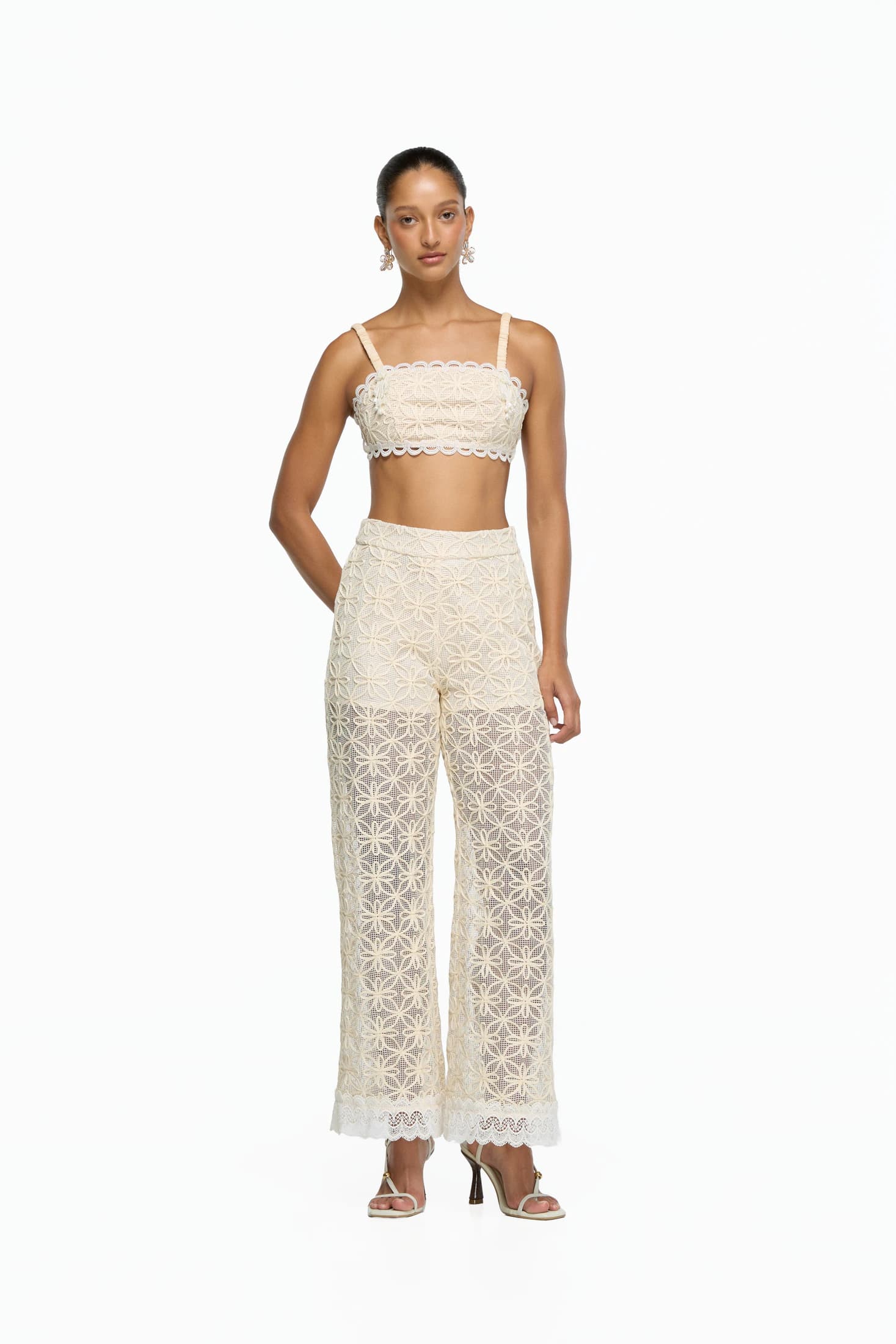 VERA TOP CREAM - imagen 4