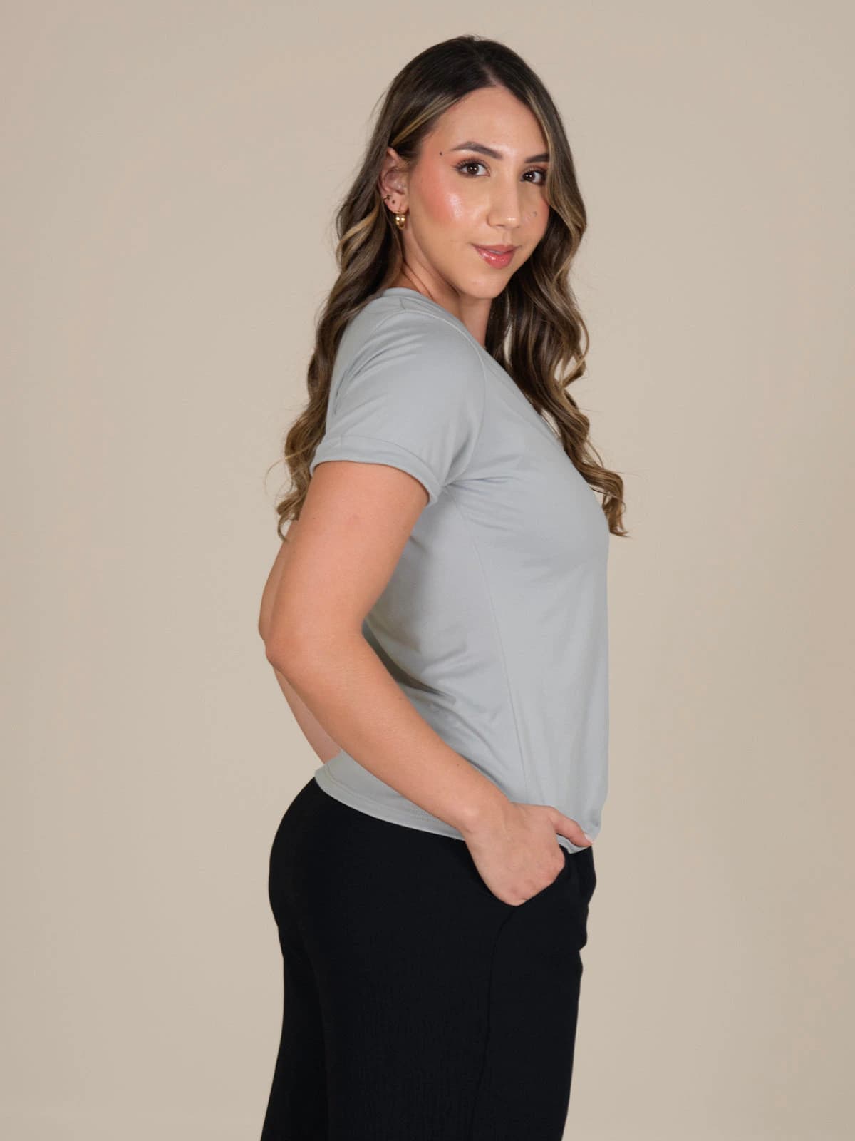 BLUSA WONDER GALAXIA GRIS - imagen 3