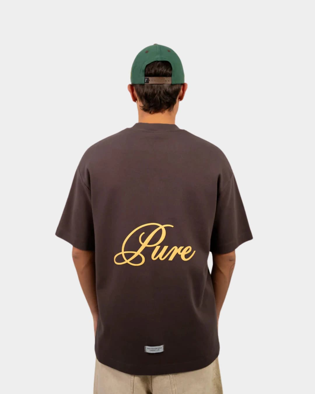 BROWN LOGO T-SHIRT - imagen 2