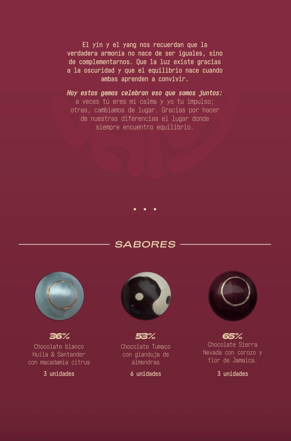 Chocolates Yin Yang y café - imagen 8