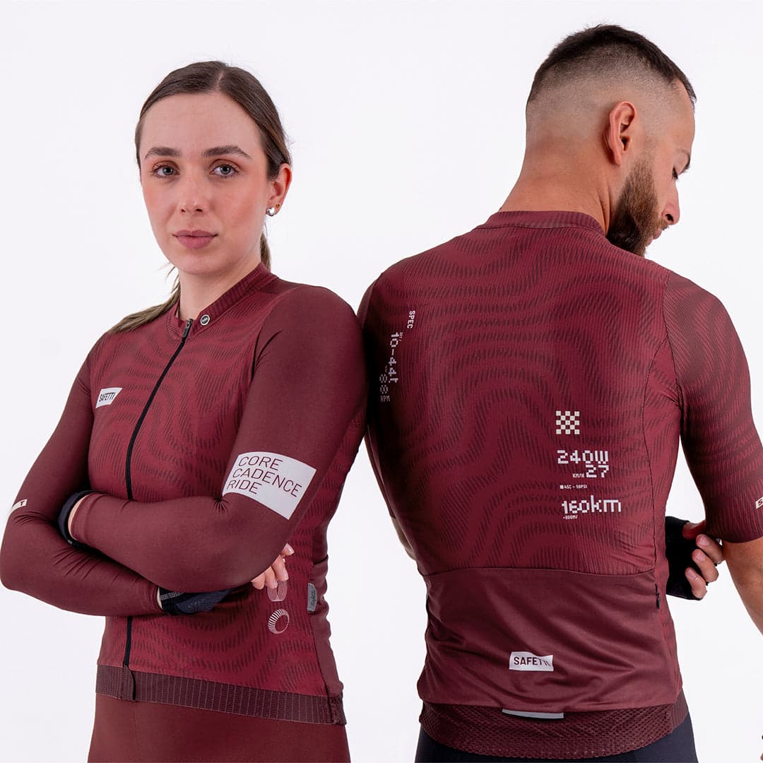 CAMISA CICLISMO MANGA LARGA PLUMWIME VINOTINTO PARA MUJER - imagen 6