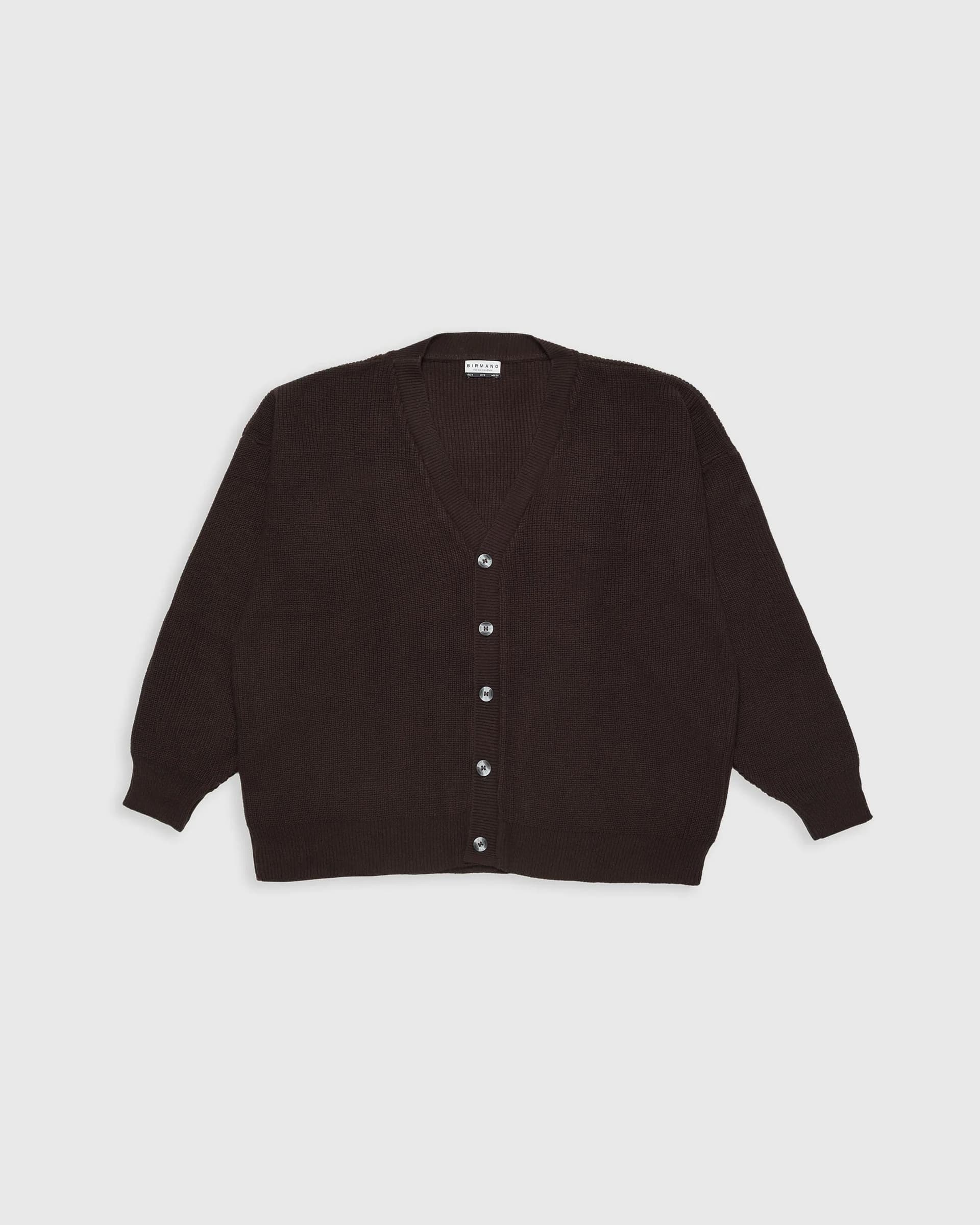 RUM´S BROWN CARDIGAN - imagen 6