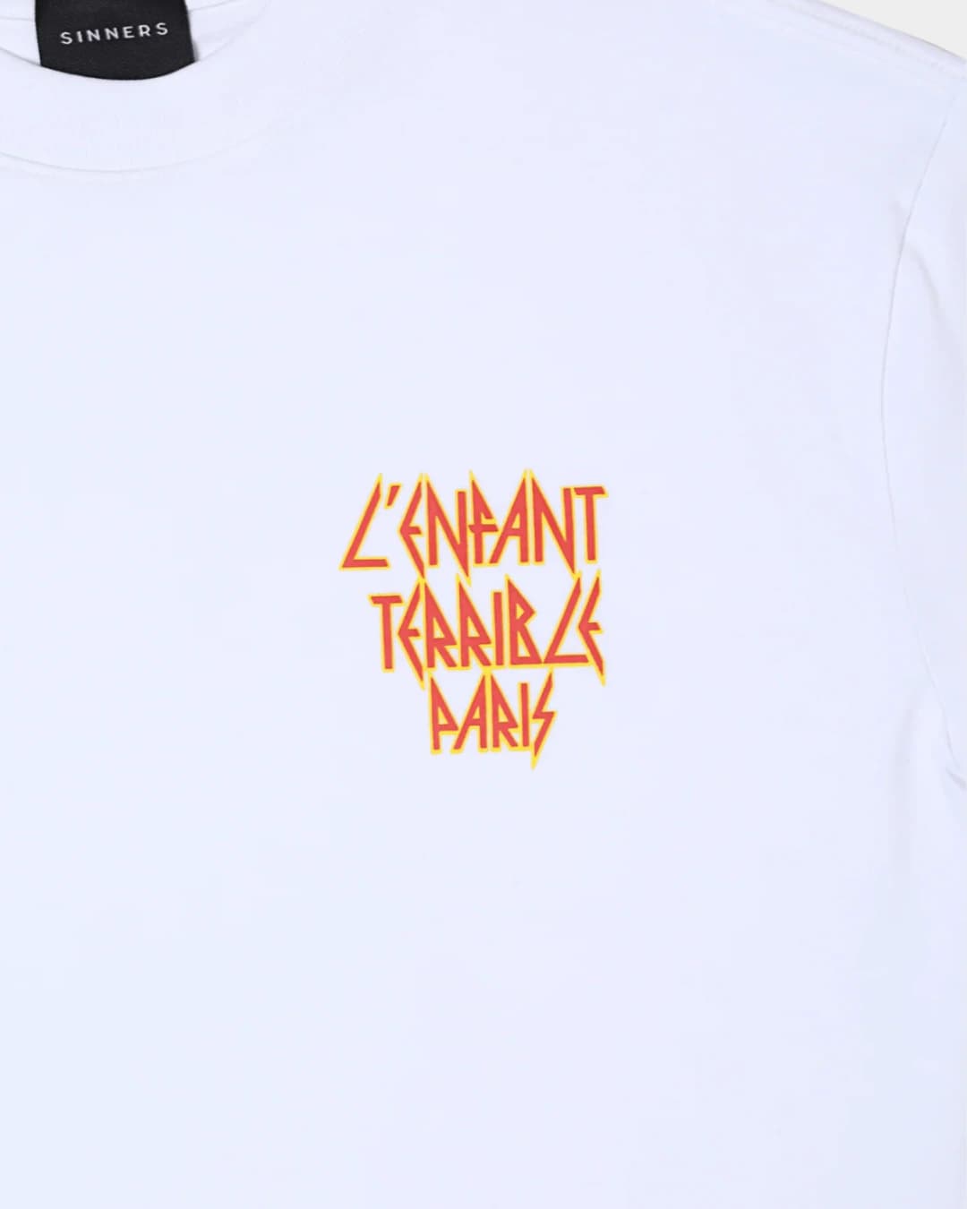 DEF SINNERS WHITE T-SHIRT - imagen 3