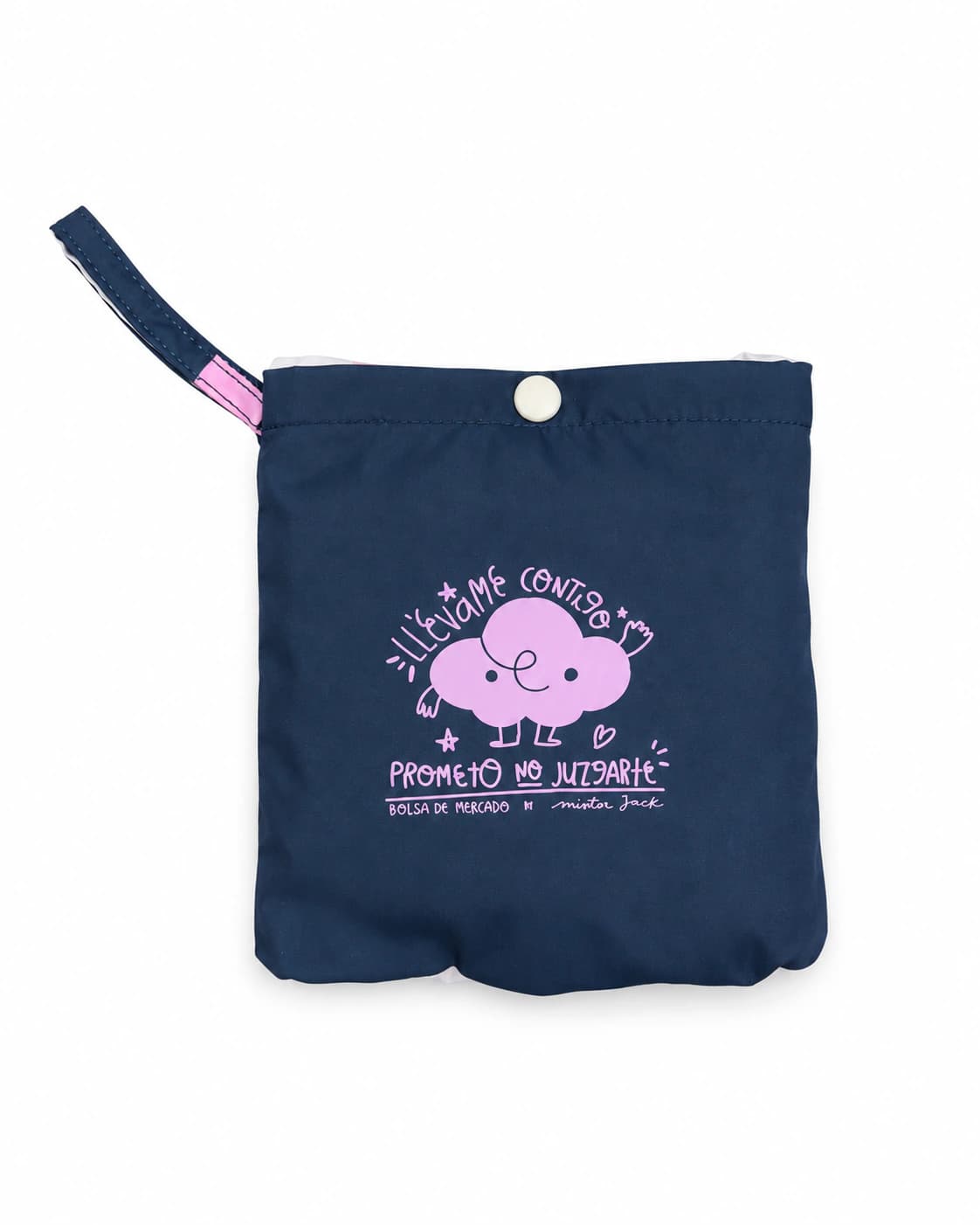 Bolsa de mercado Beige Fragmentos - imagen 2