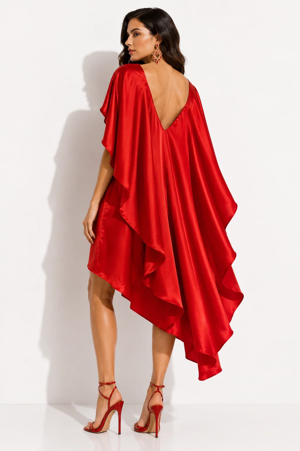 Vestido Goreti Rojo - imagen 1