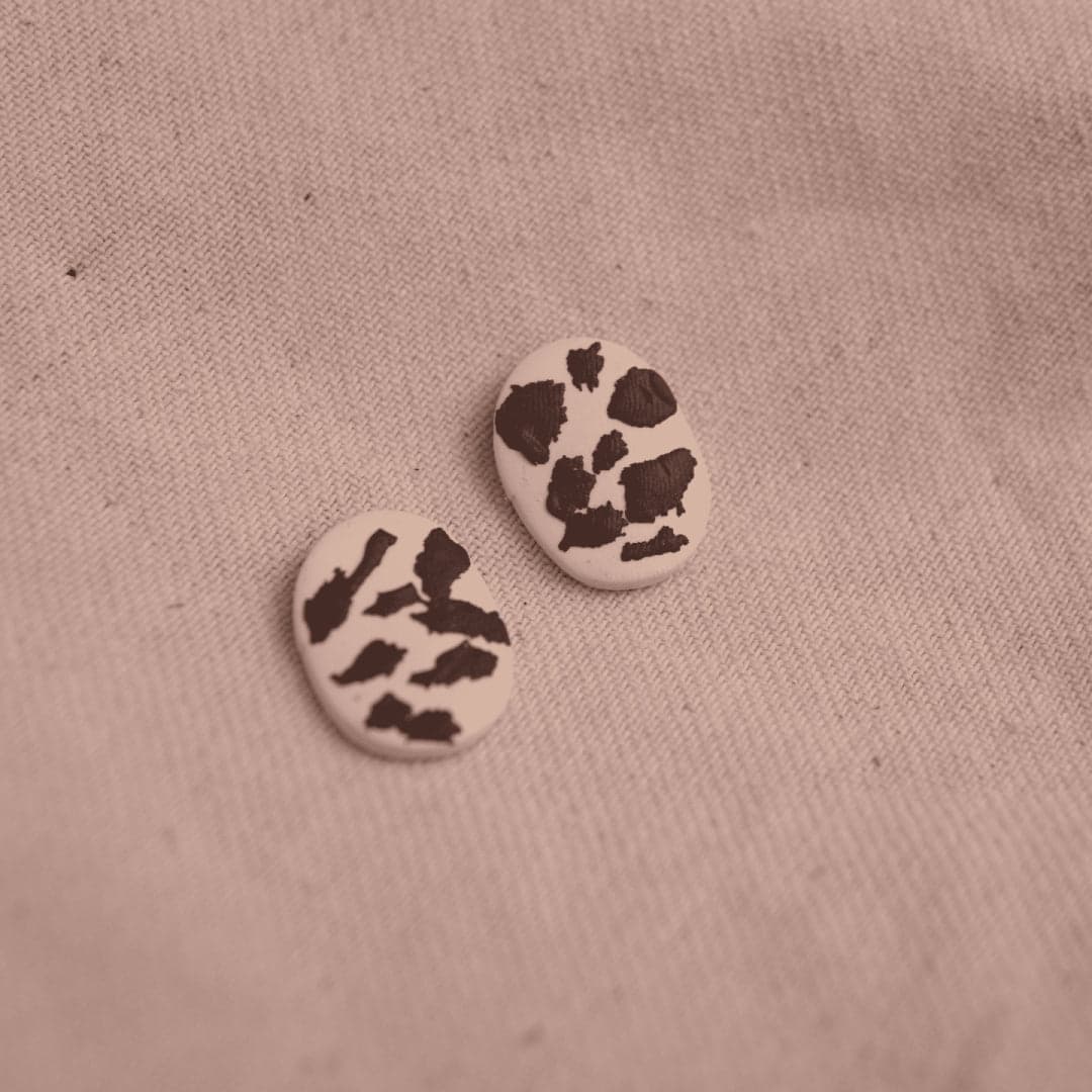 Topos Circulos Cow Print - imagen 3